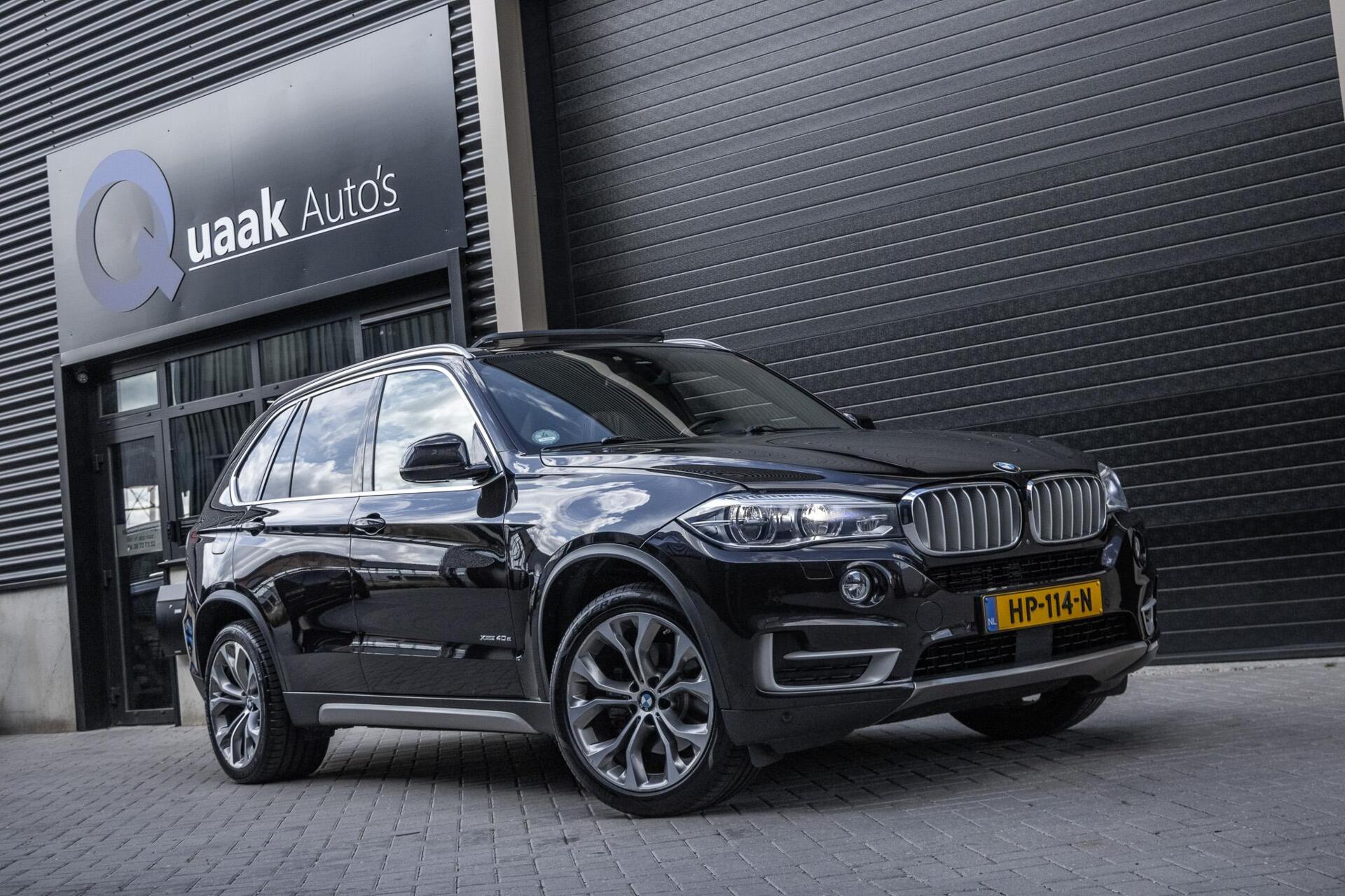 Foto van BMW X5 Xdrive40e