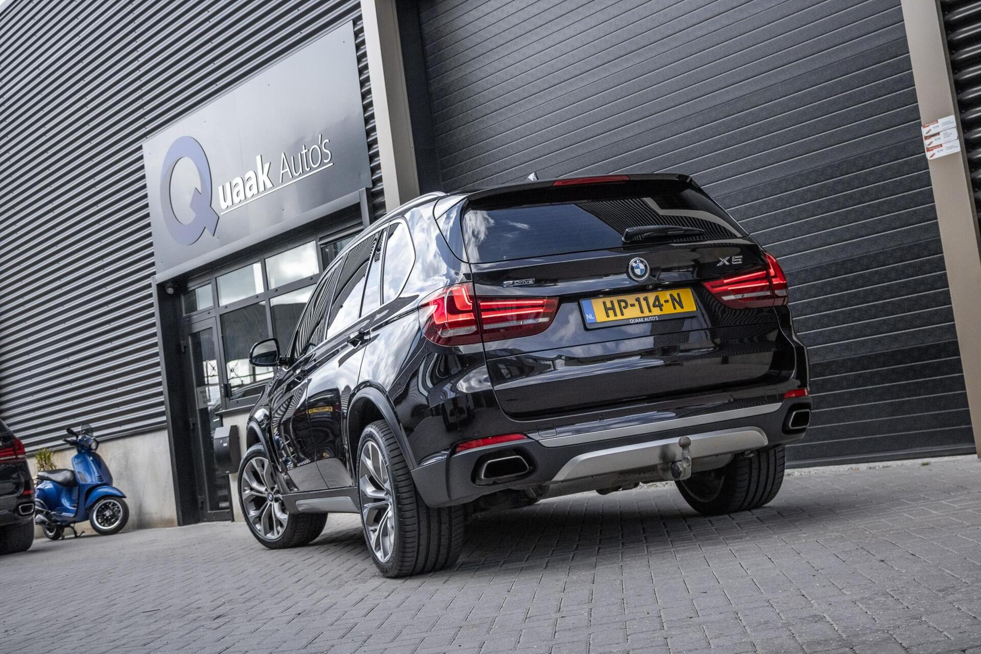 Foto van BMW X5 Xdrive40e