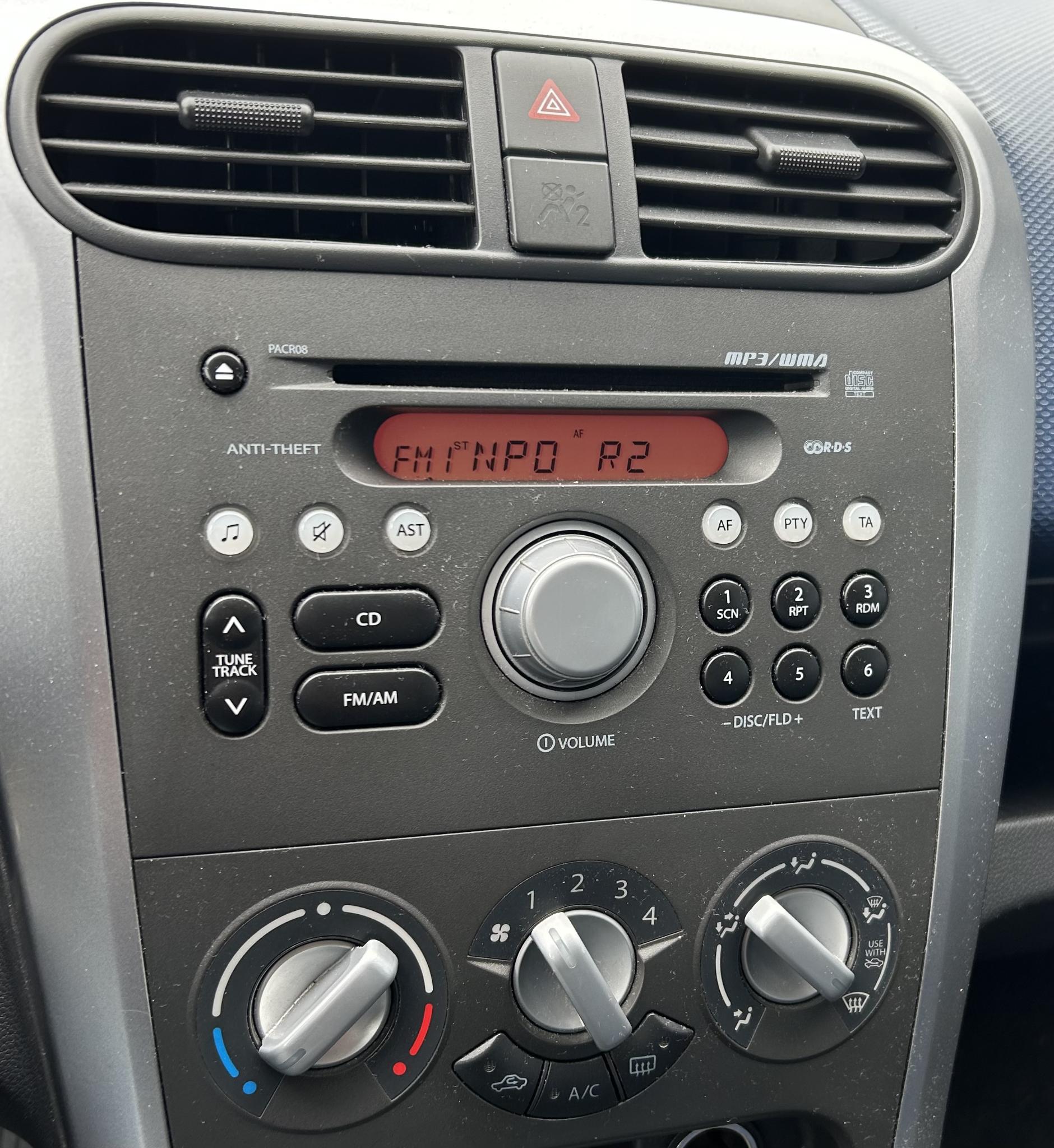 Foto van Suzuki Splash
