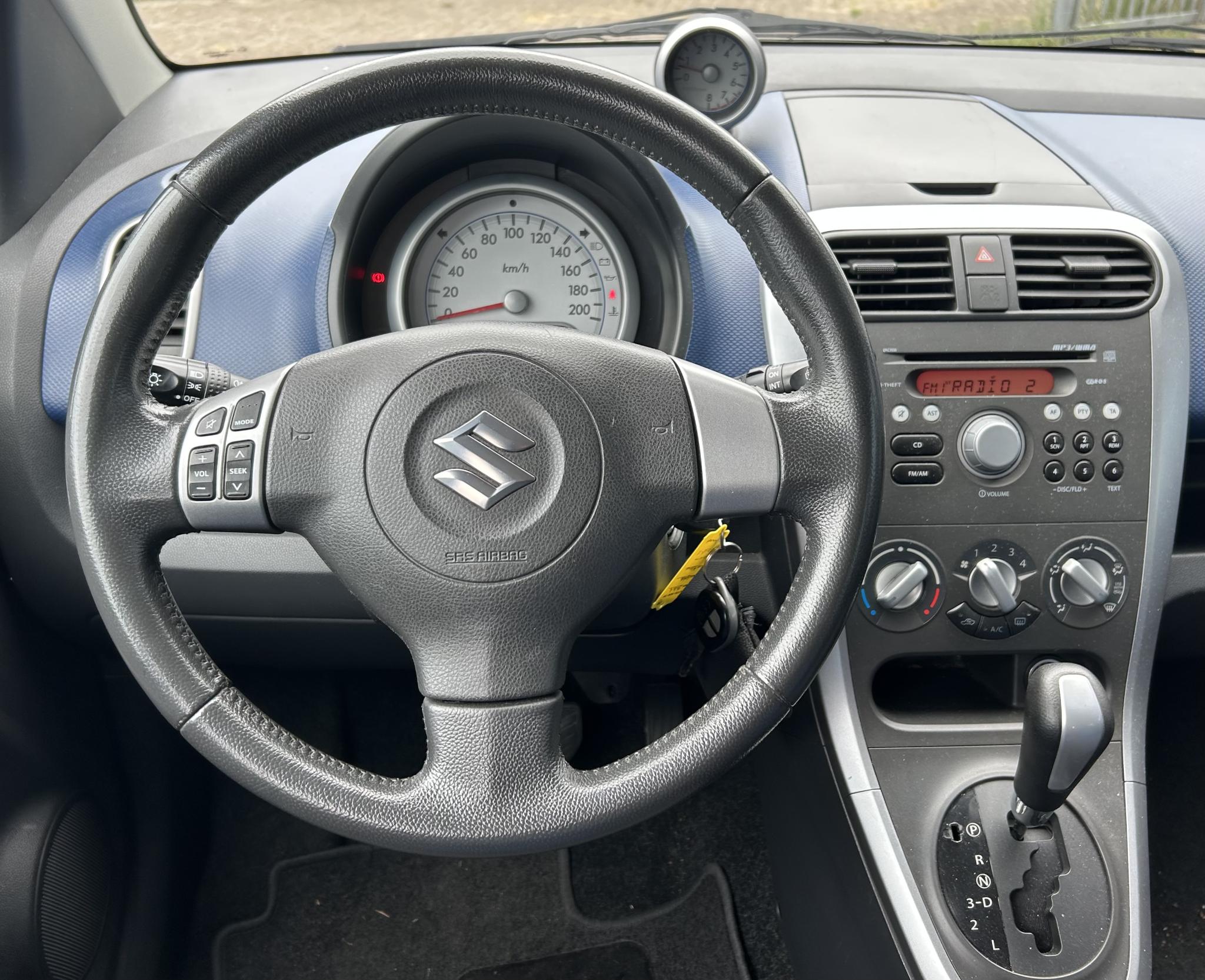 Foto van Suzuki Splash