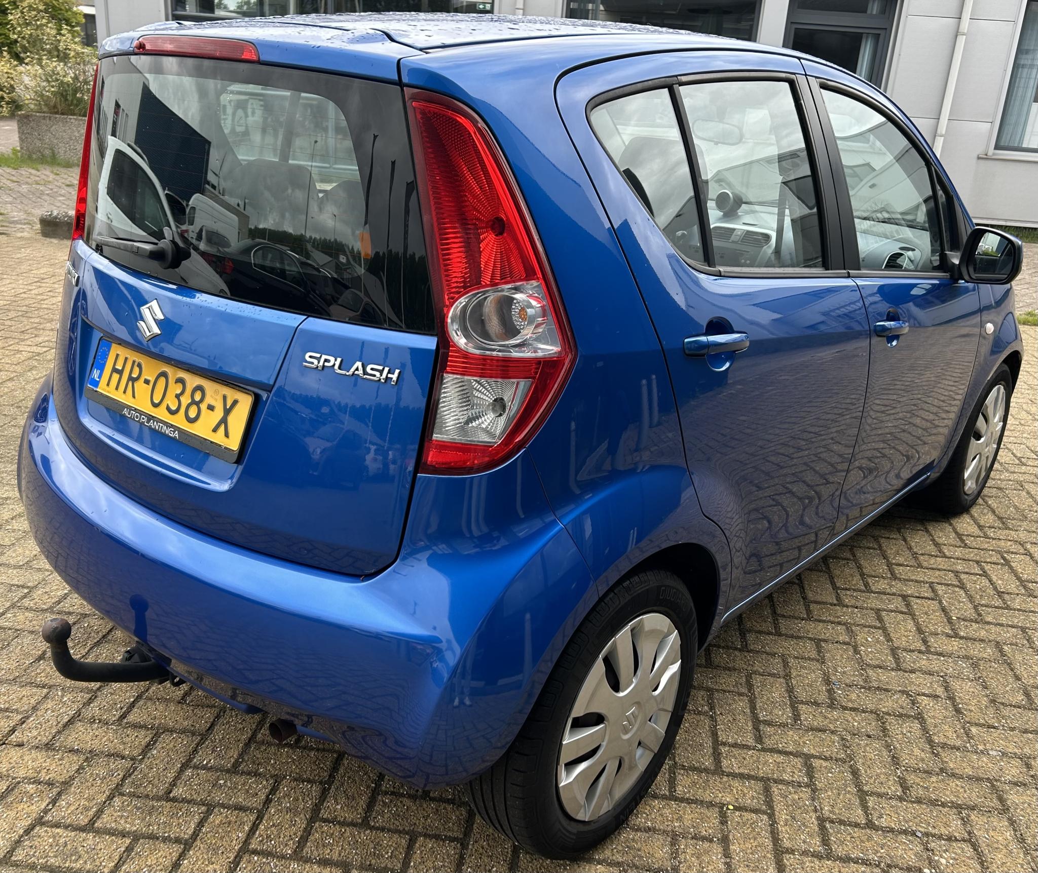 Foto van Suzuki Splash