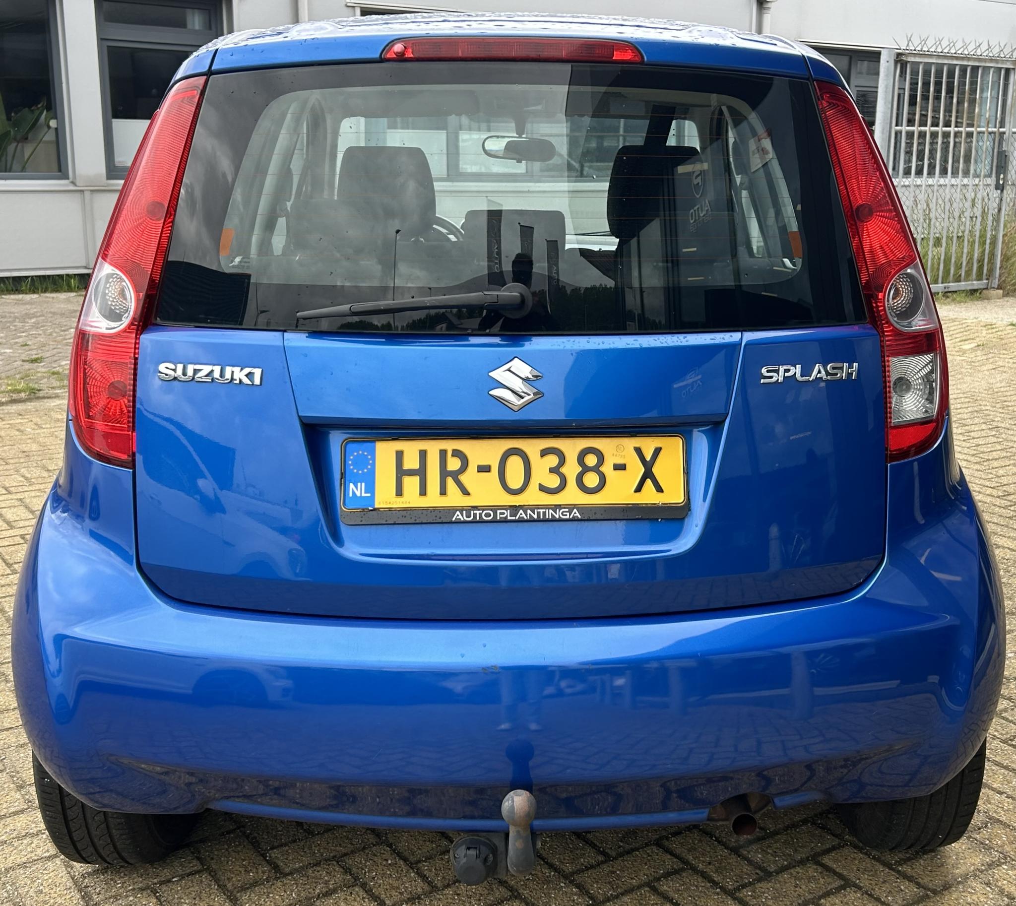 Foto van Suzuki Splash