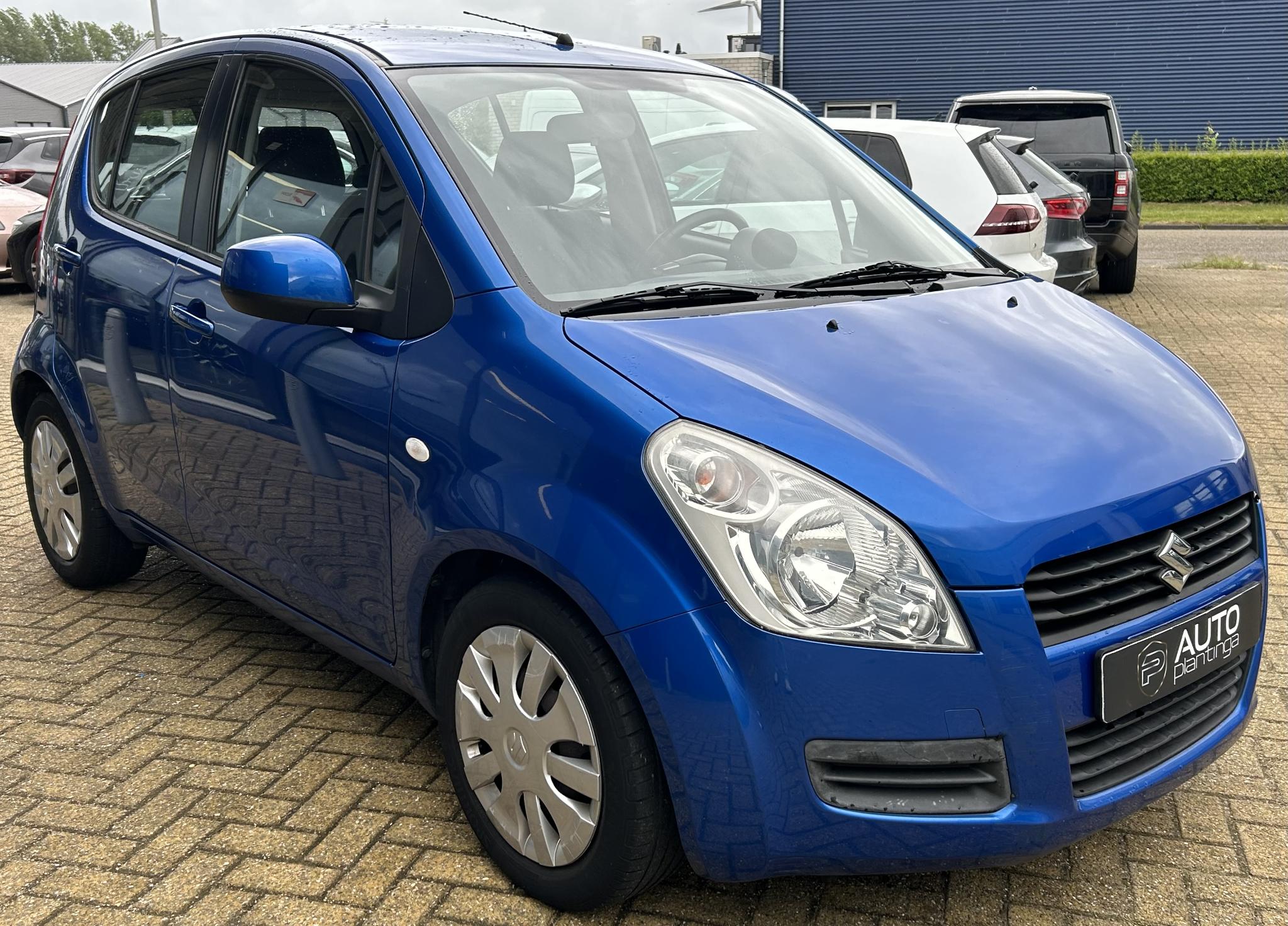 Foto van Suzuki Splash