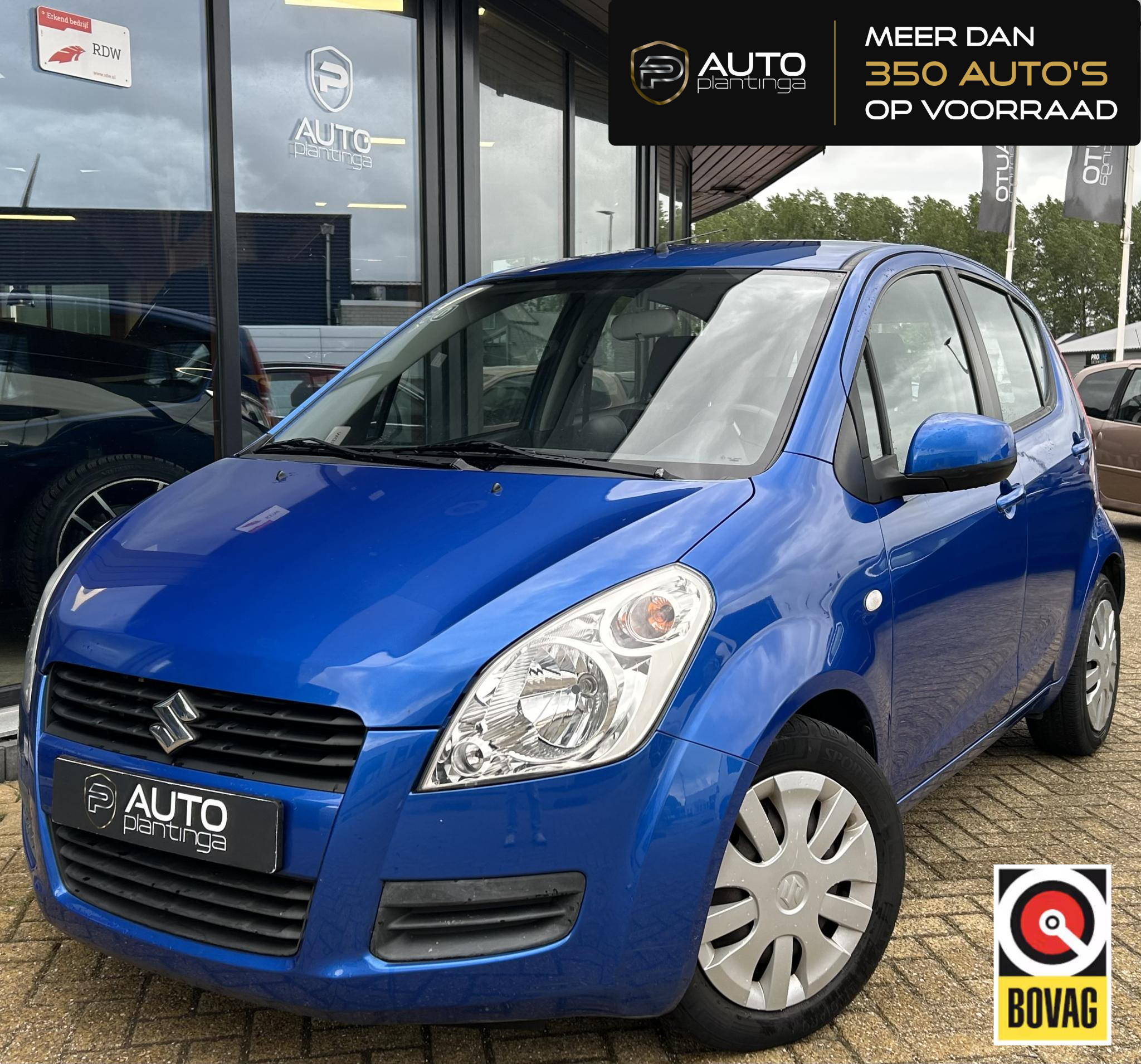 Suzuki Splash 1.2 Comfort 2009 - voorkant
