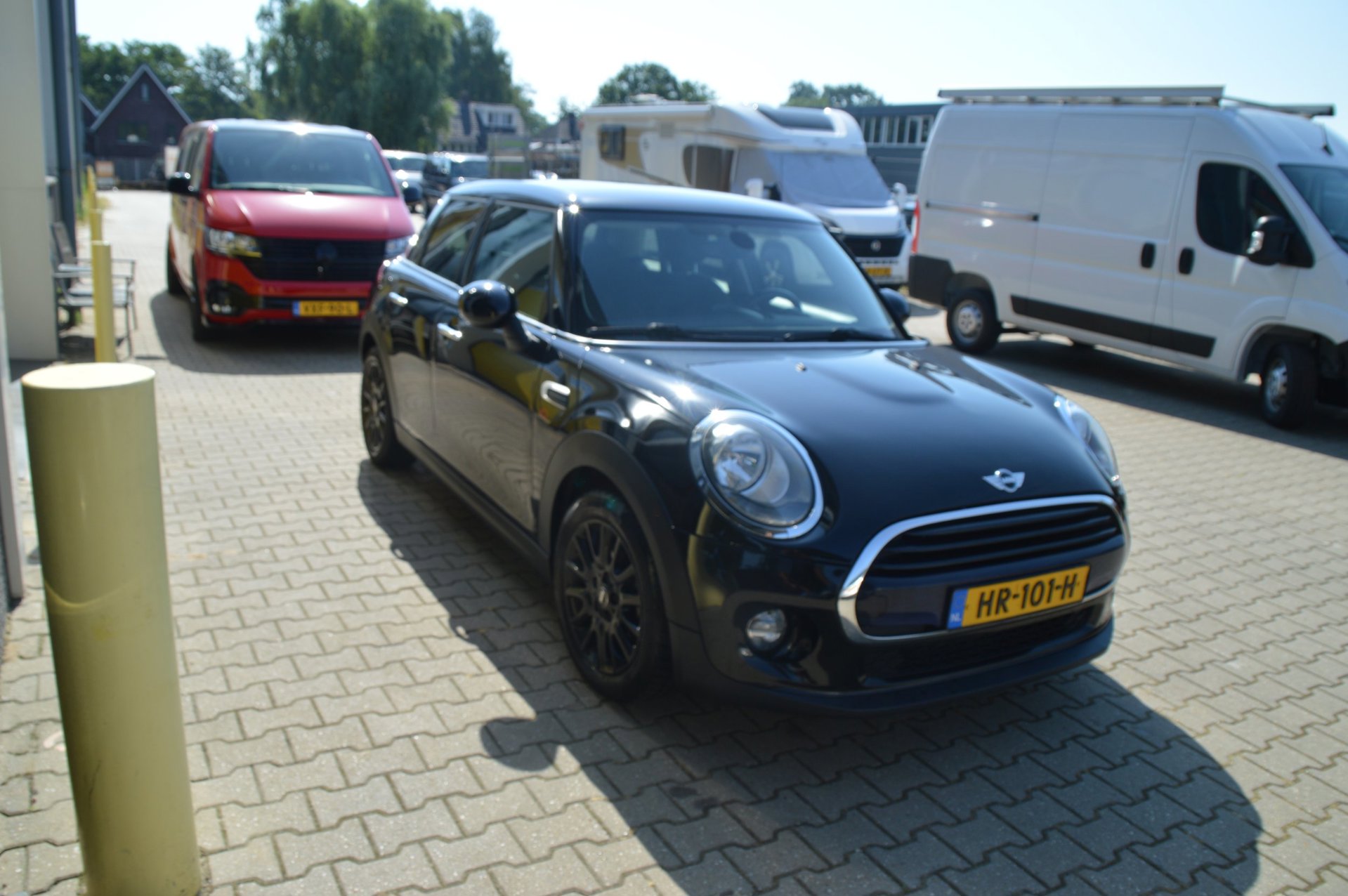 Foto van Mini Cooper