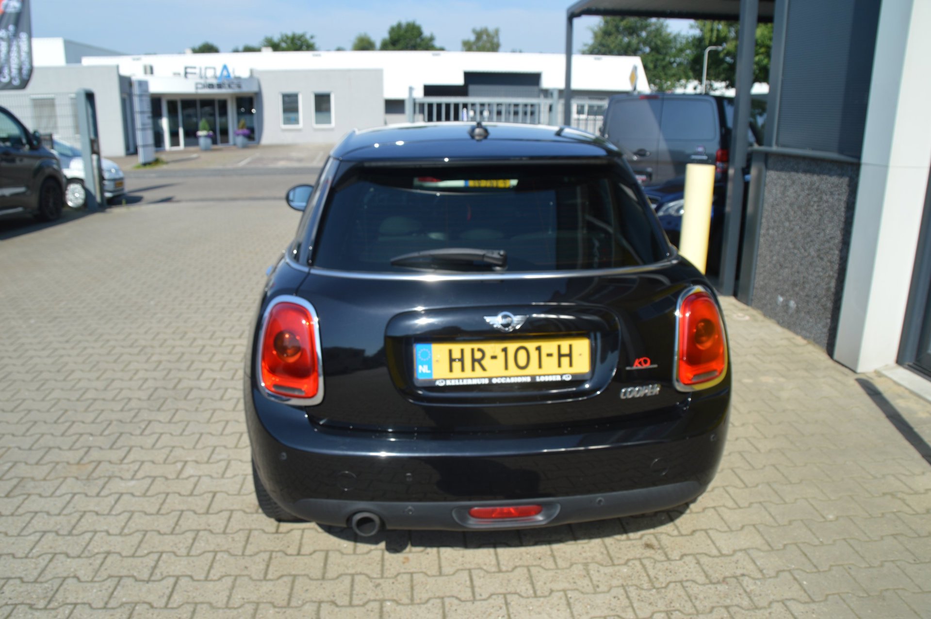 Foto van Mini Cooper