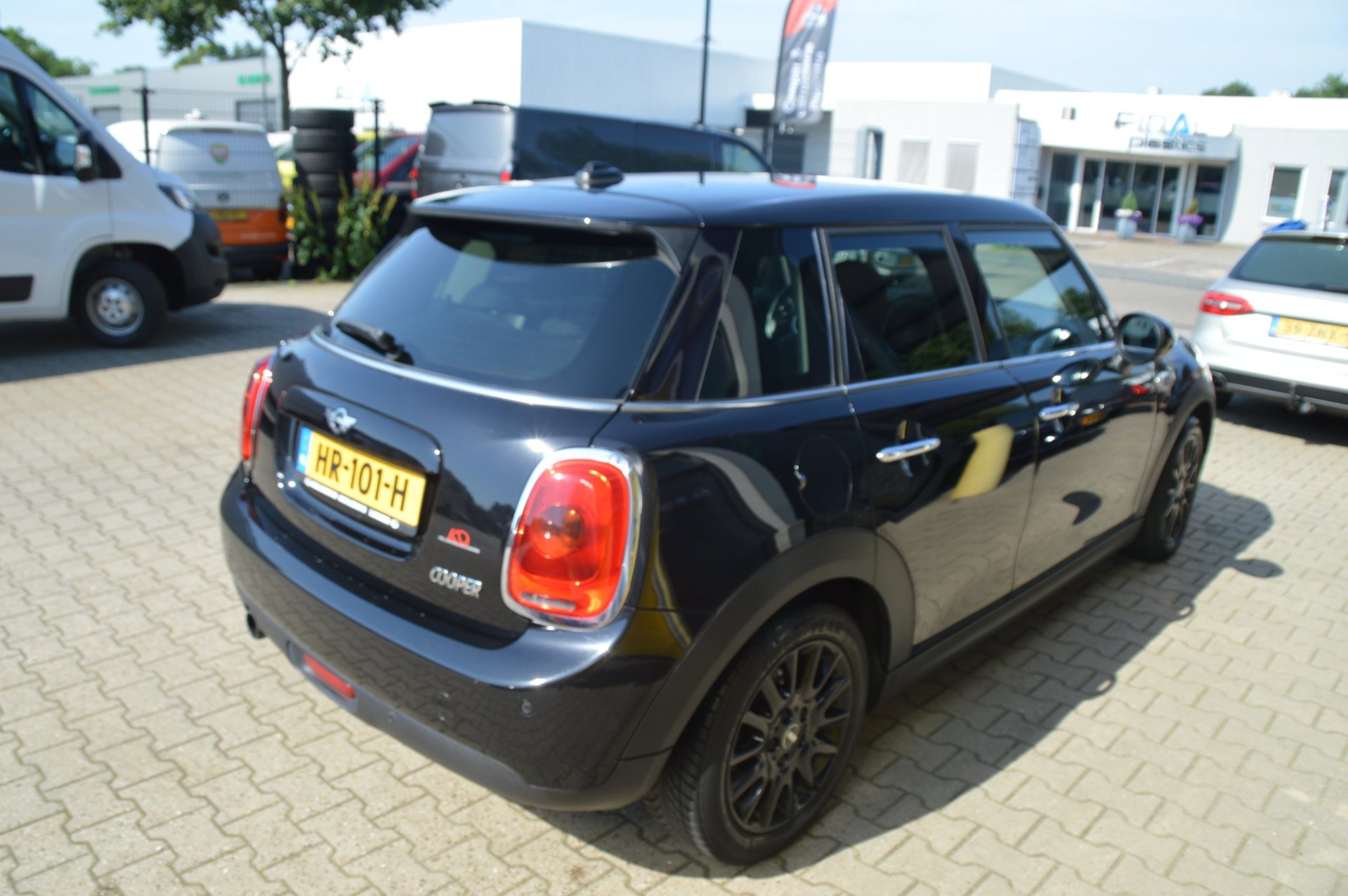 Foto van Mini Cooper