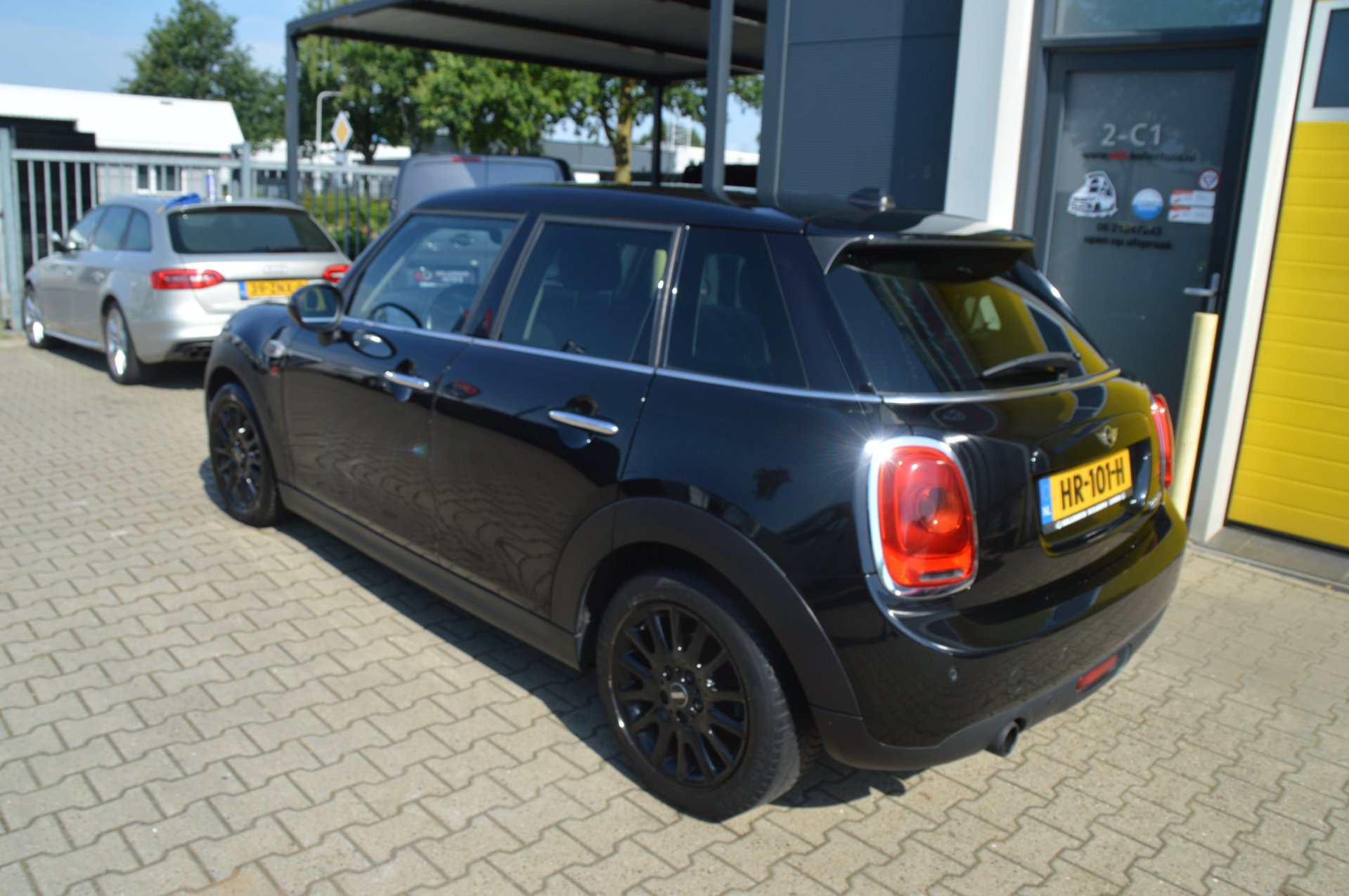 Foto van Mini Cooper