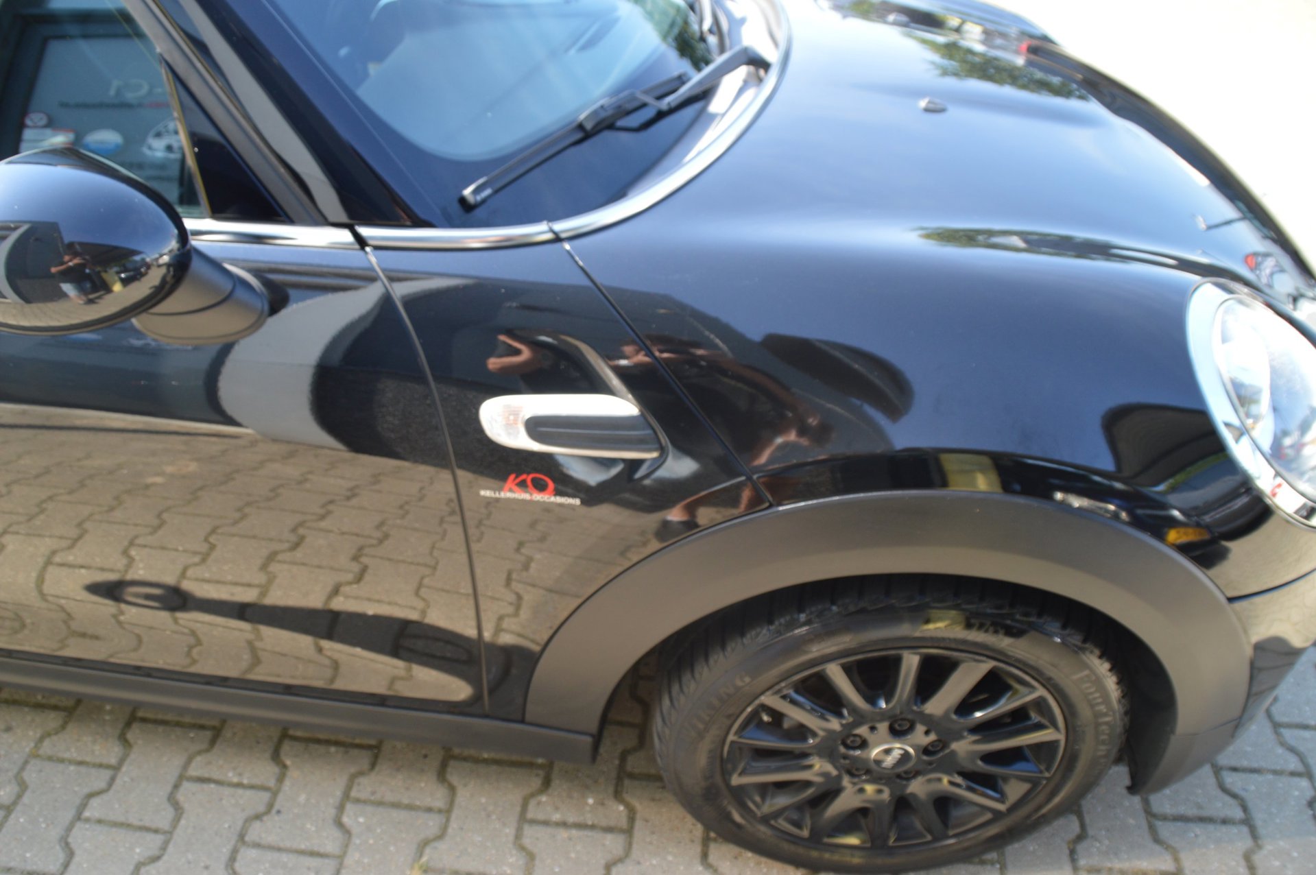 Foto van Mini Cooper