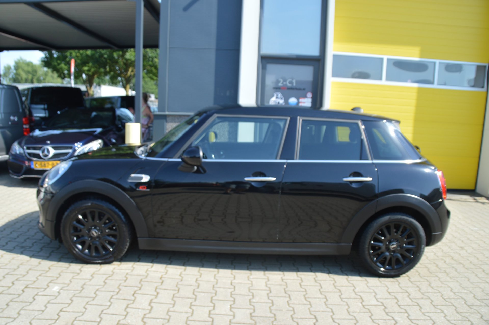 Foto van Mini Cooper