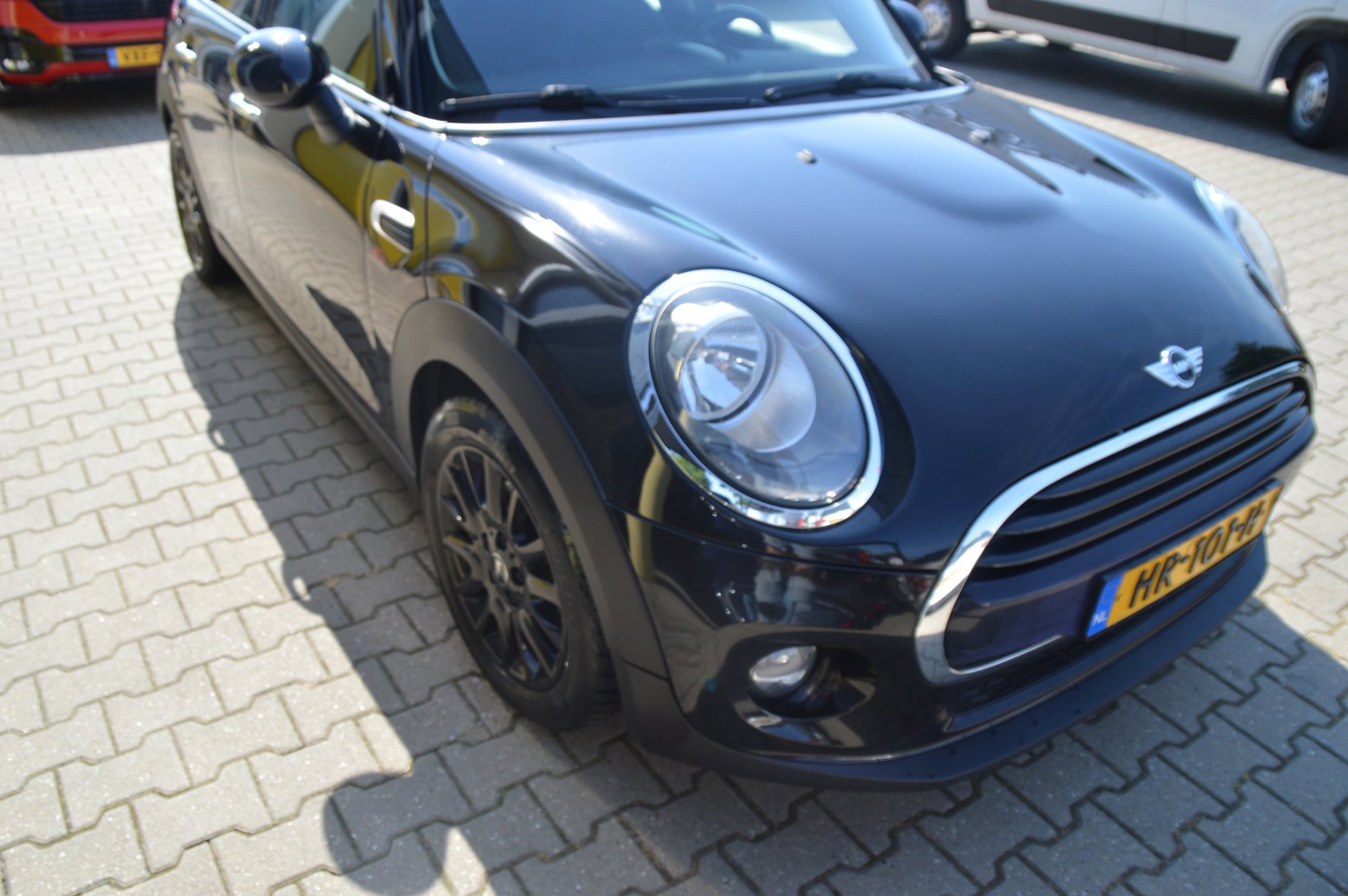 Foto van Mini Cooper