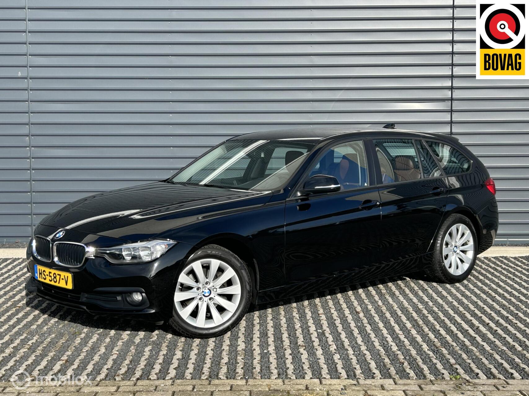 BMW 316d 316d Corporate Lease Essential | Leder 2015 - voorkant