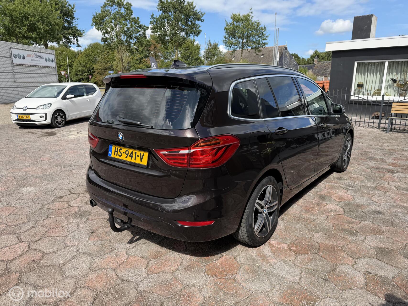 Foto van BMW 218i Gran Tourer