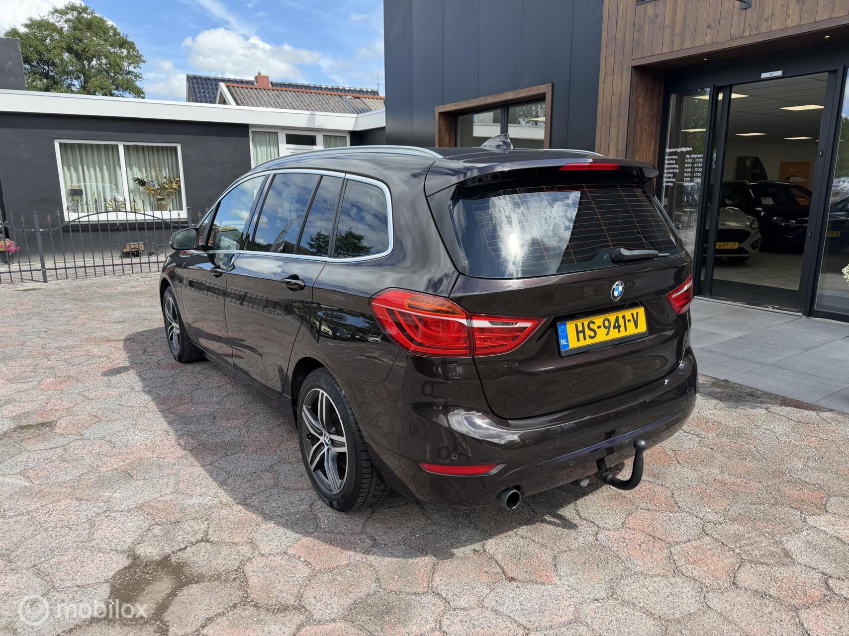 Foto van BMW 218i Gran Tourer