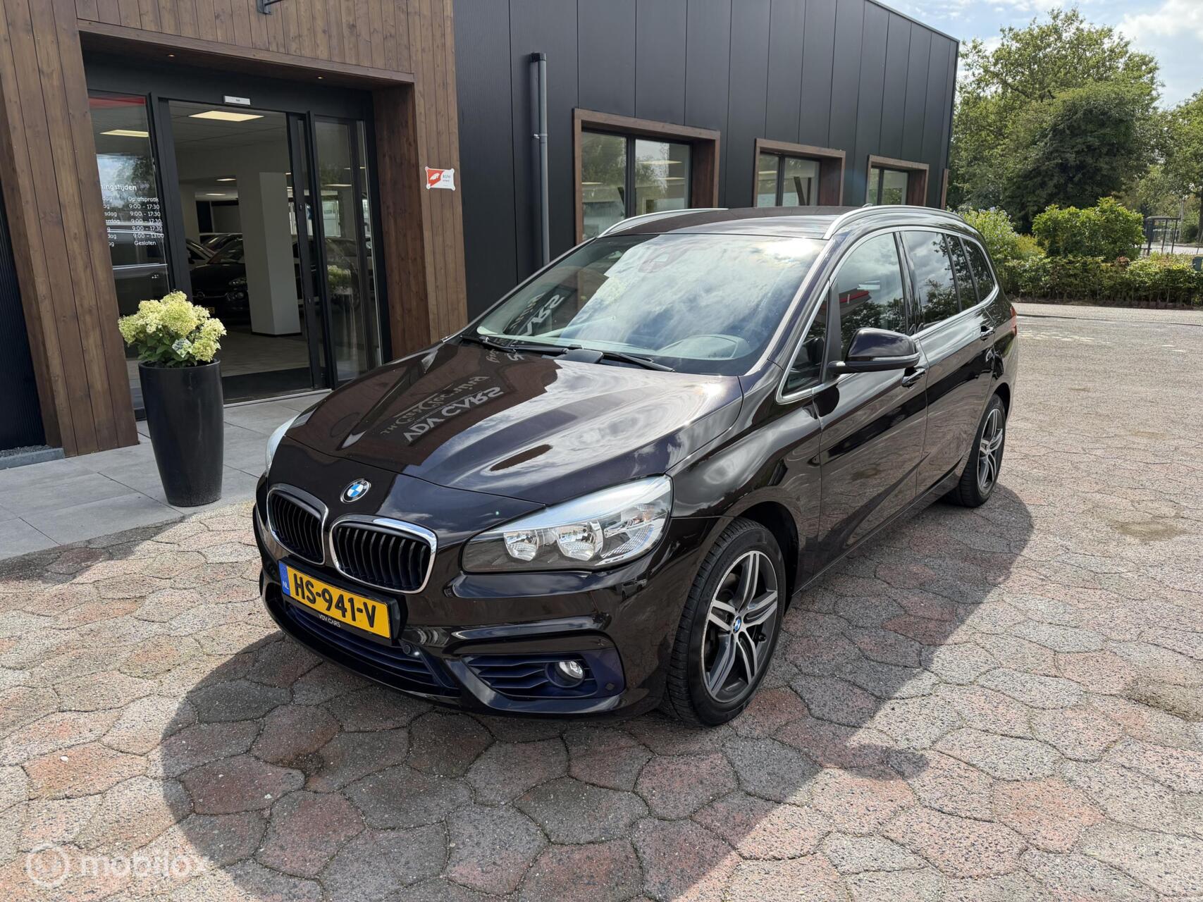 Foto van BMW 218i Gran Tourer