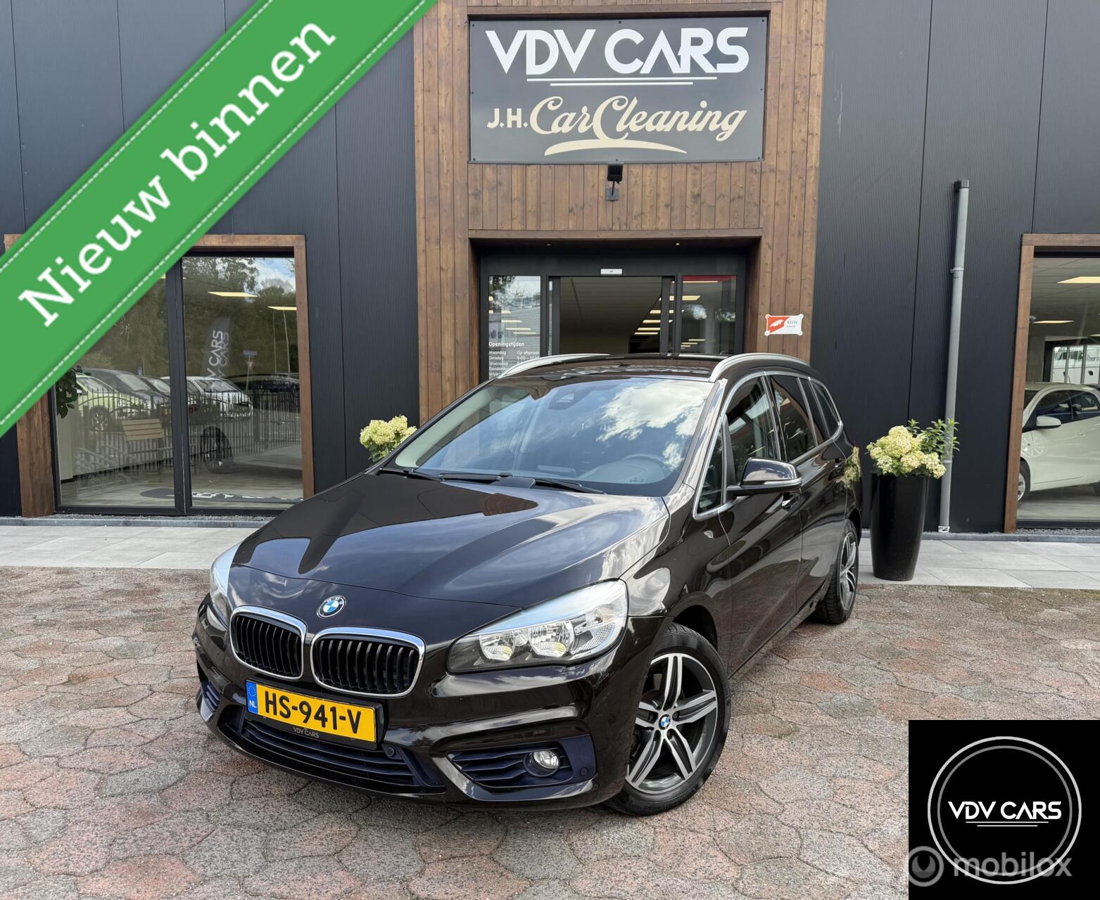 BMW 218i Gran Tourer 218i Sport 2016 - voorkant