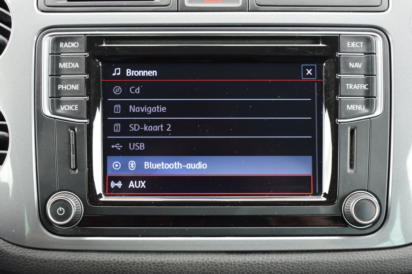 Foto van Volkswagen Tiguan