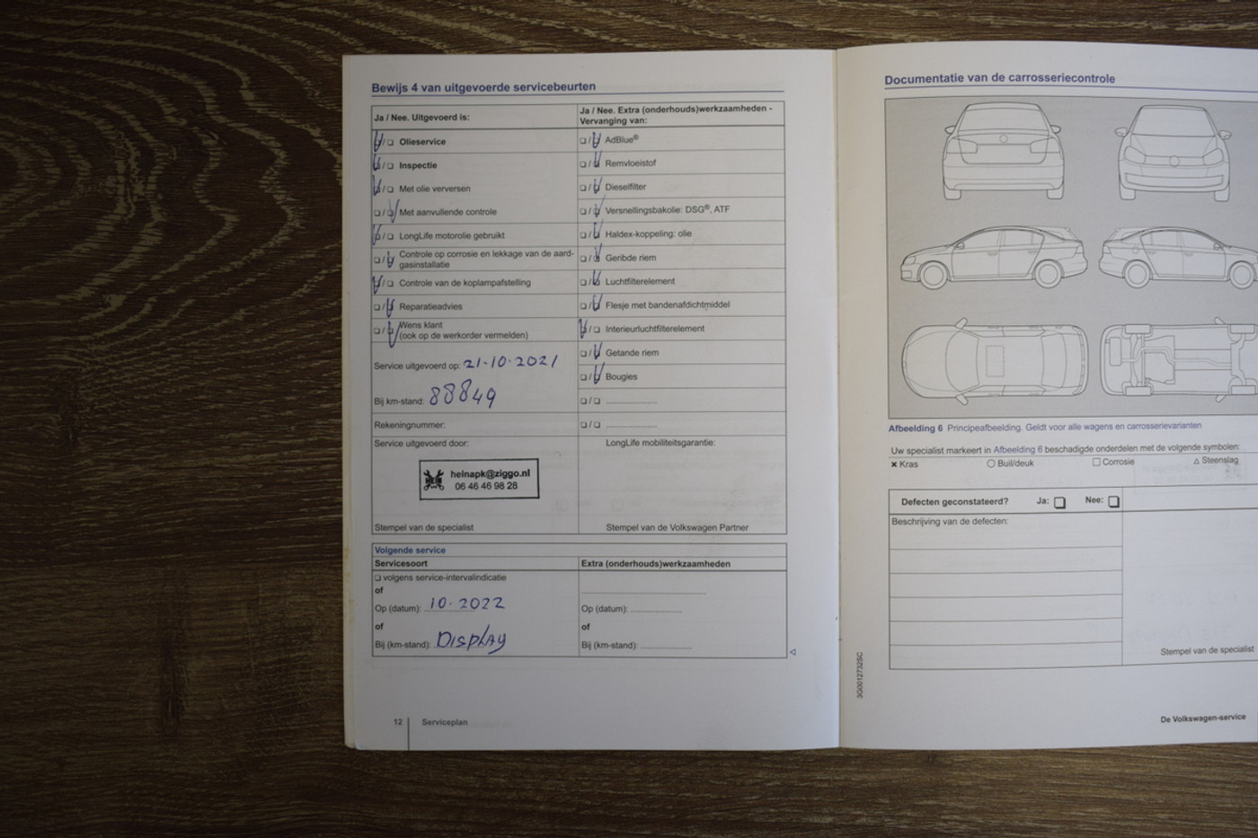 Foto van Volkswagen Tiguan