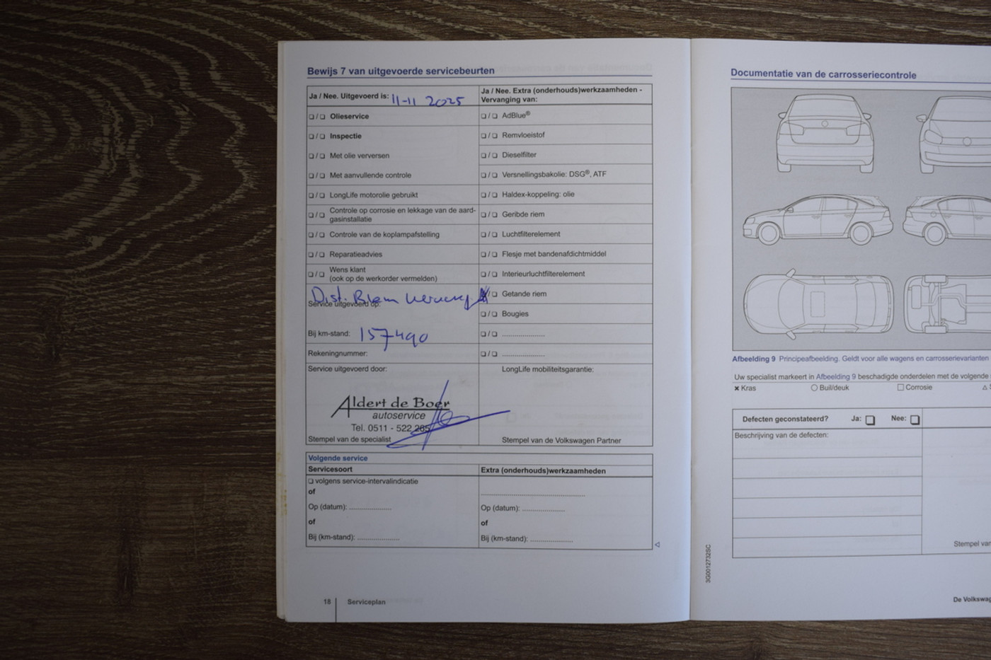 Foto van Volkswagen Tiguan