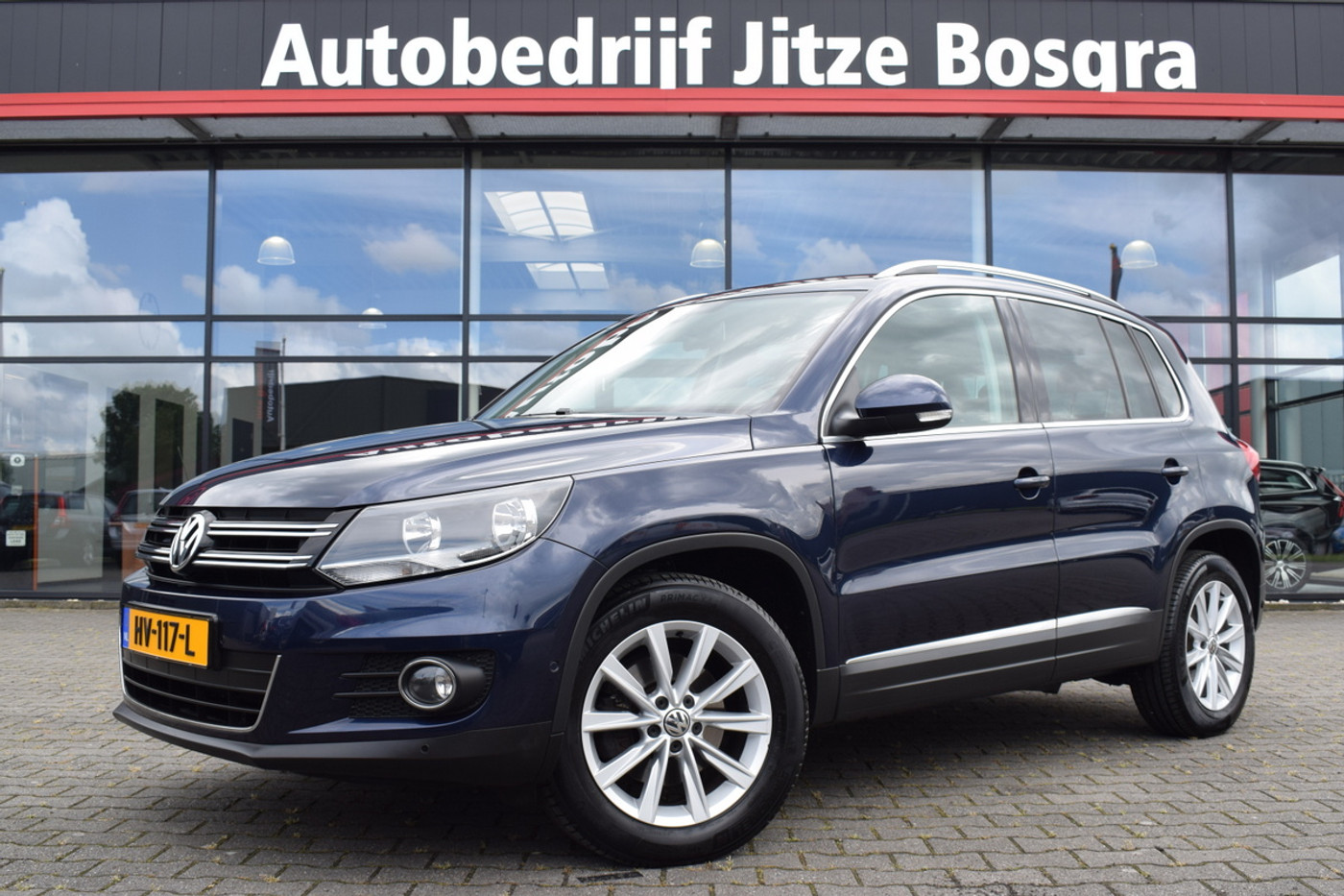 Volkswagen Tiguan 1.4 TSi Sport&Style 2016 - voorkant