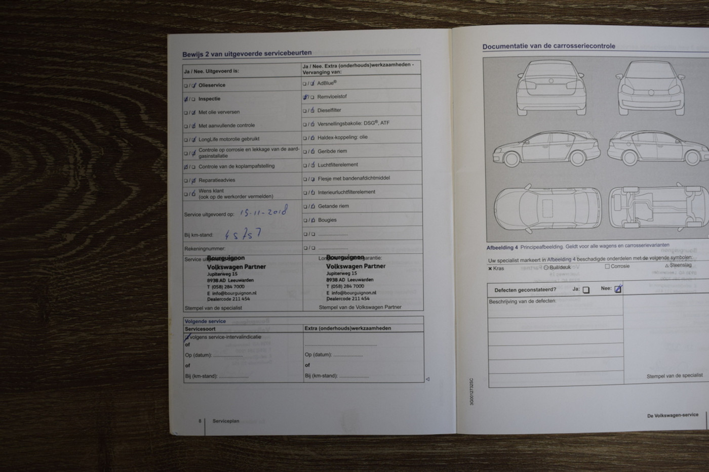 Foto van Volkswagen Tiguan