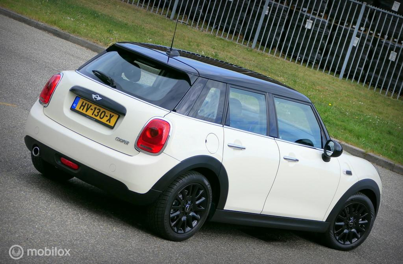 Foto van Mini Cooper