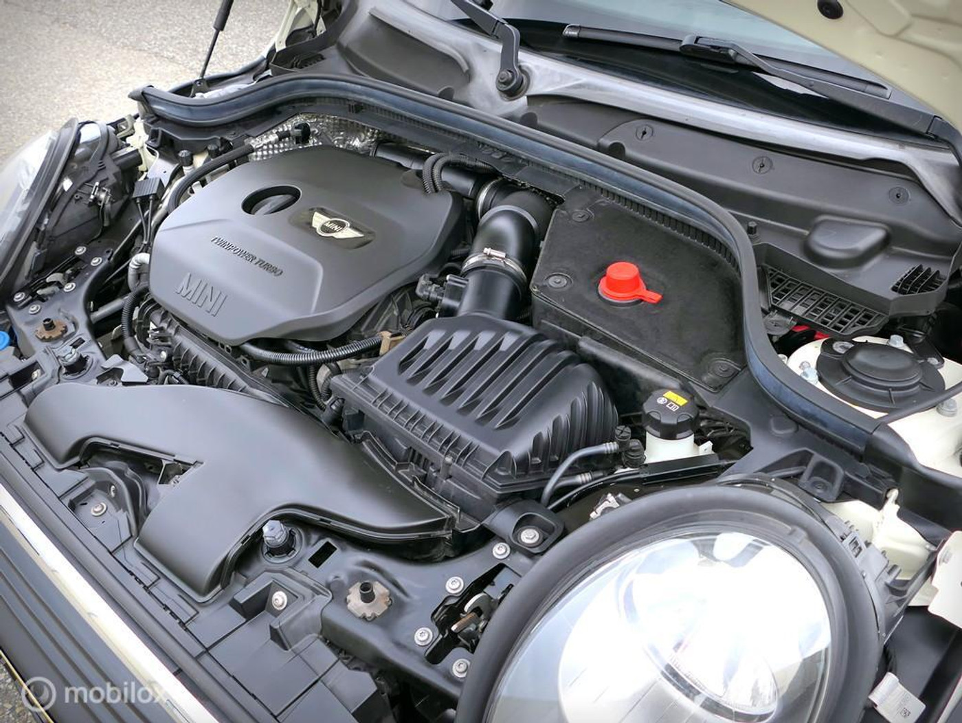 Foto van Mini Cooper