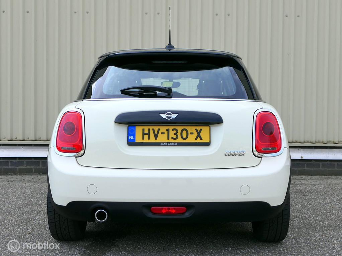 Foto van Mini Cooper