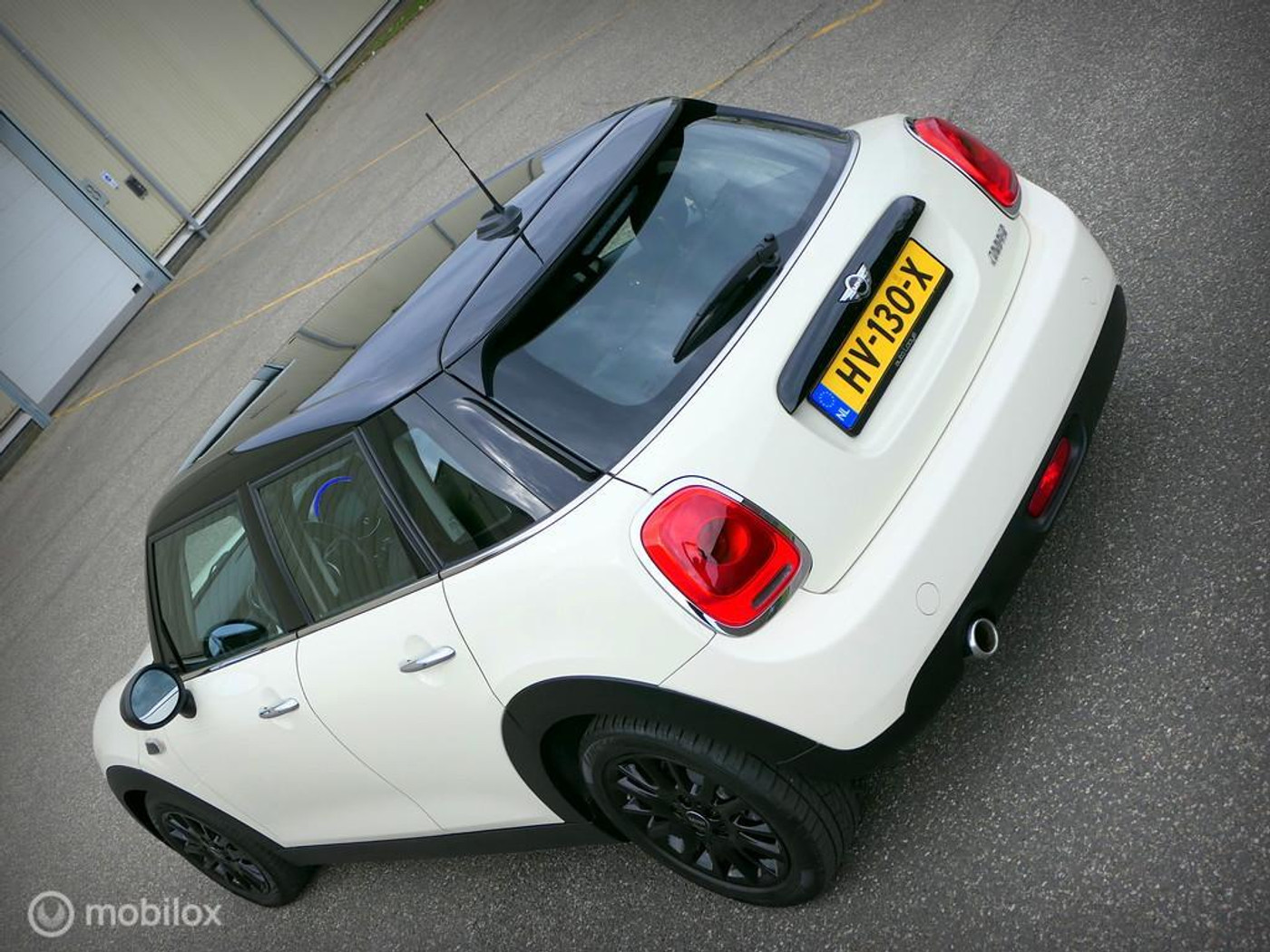 Foto van Mini Cooper