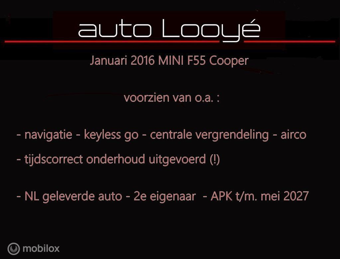 Foto van Mini Cooper