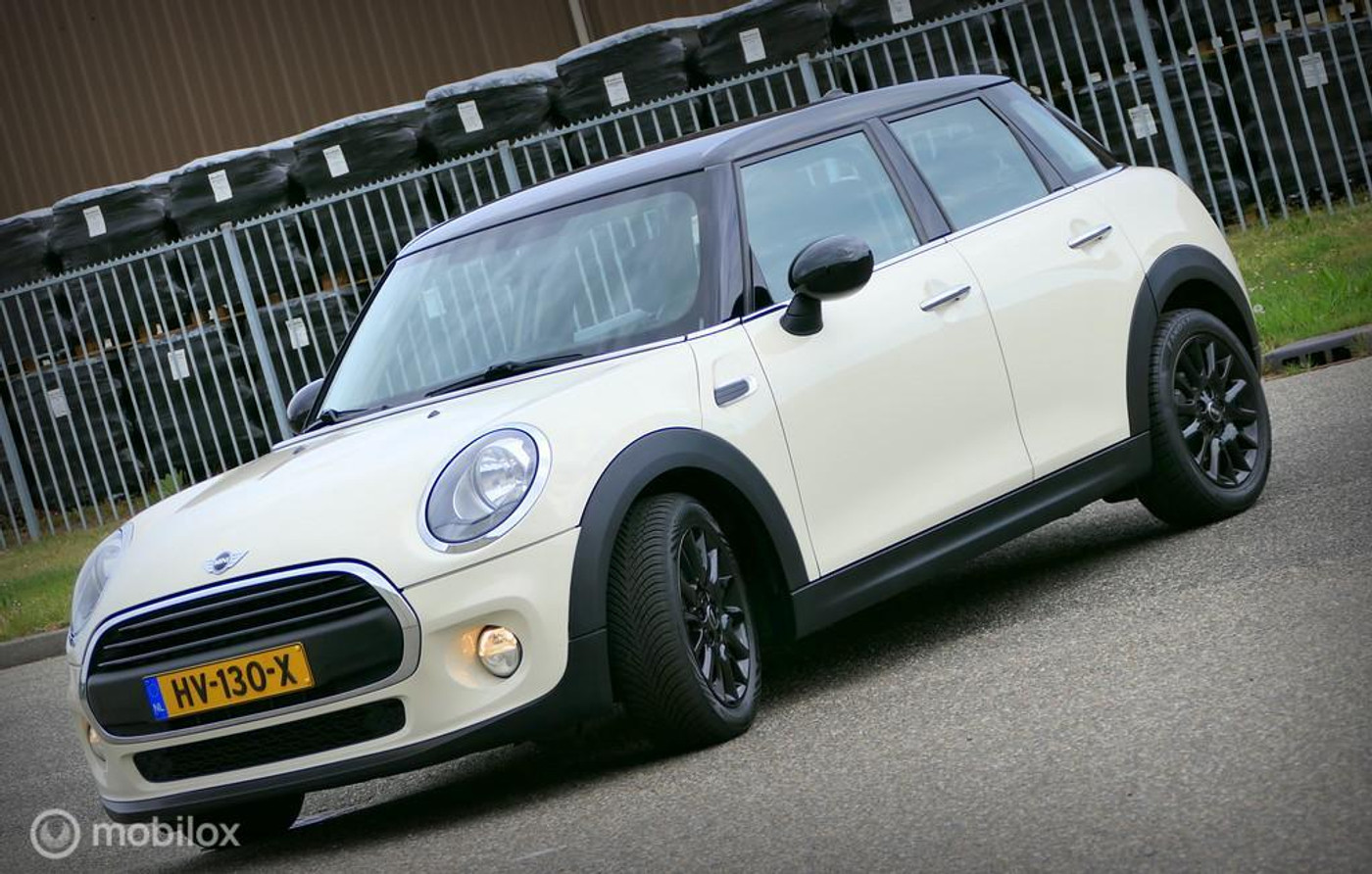 Foto van Mini Cooper