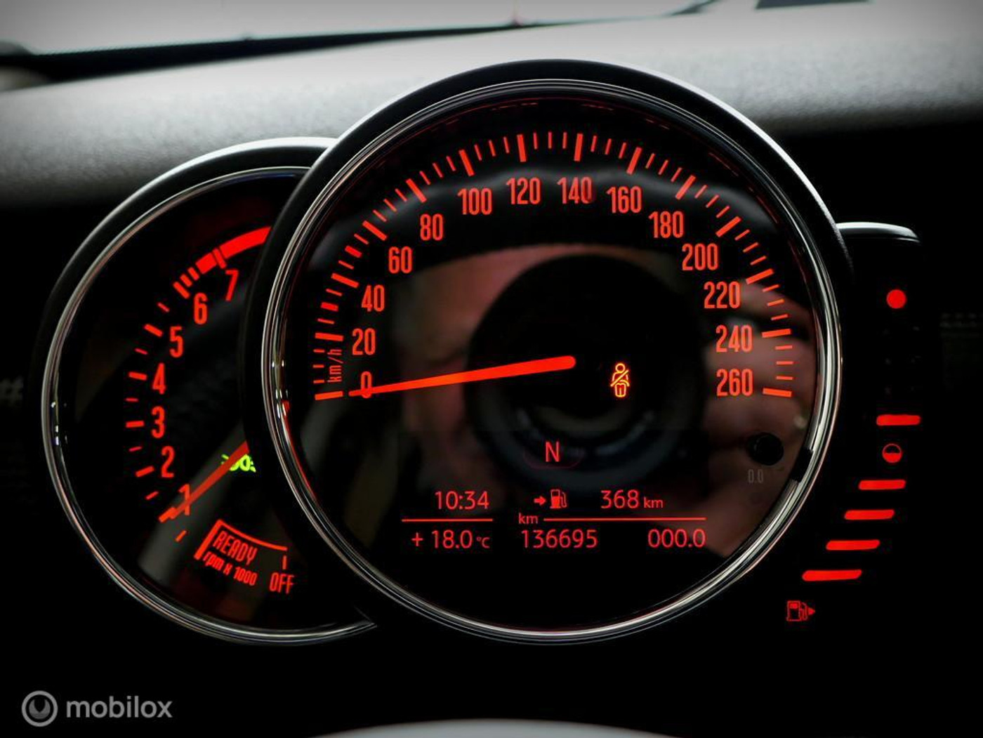 Foto van Mini Cooper