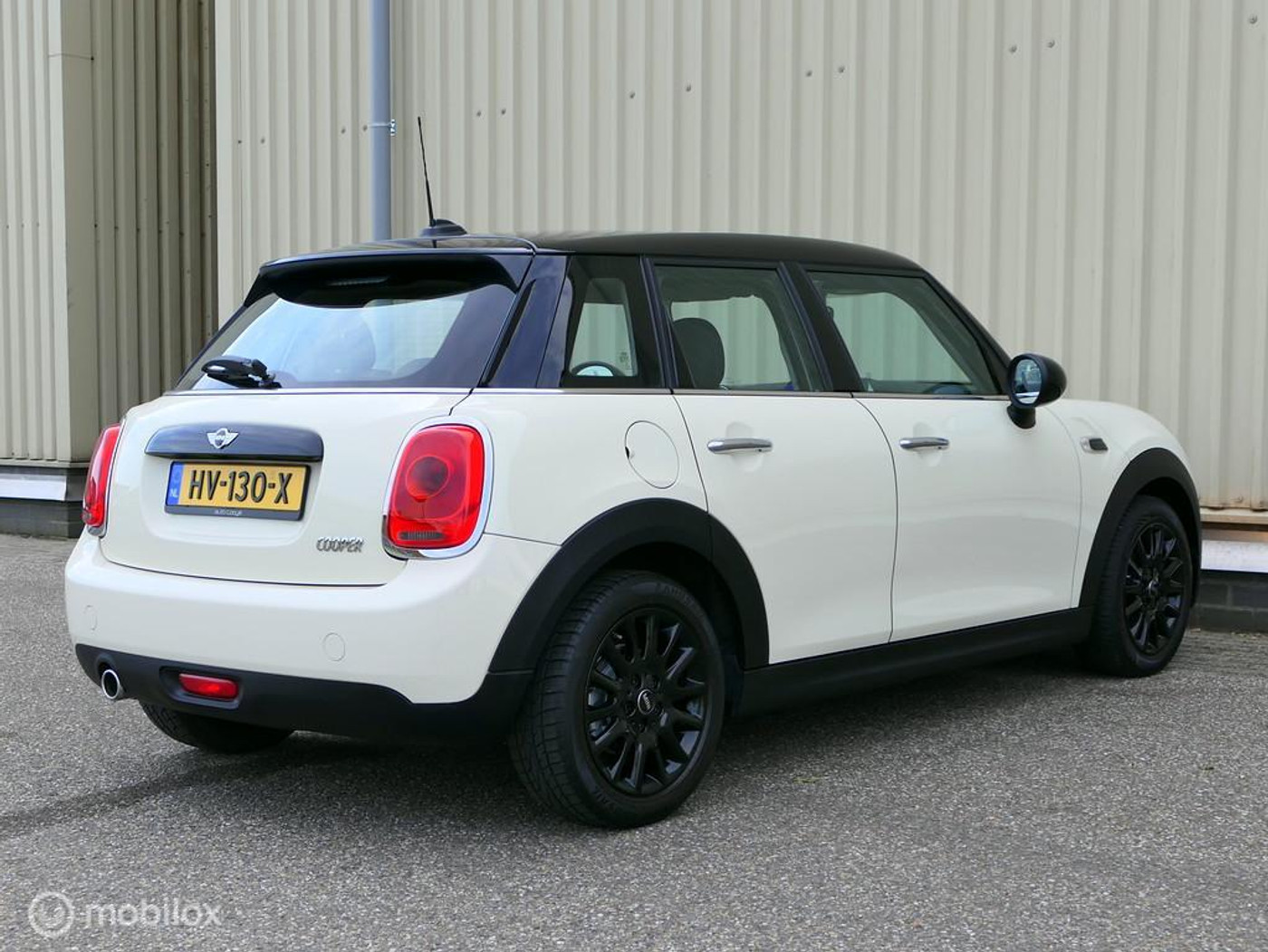 Foto van Mini Cooper