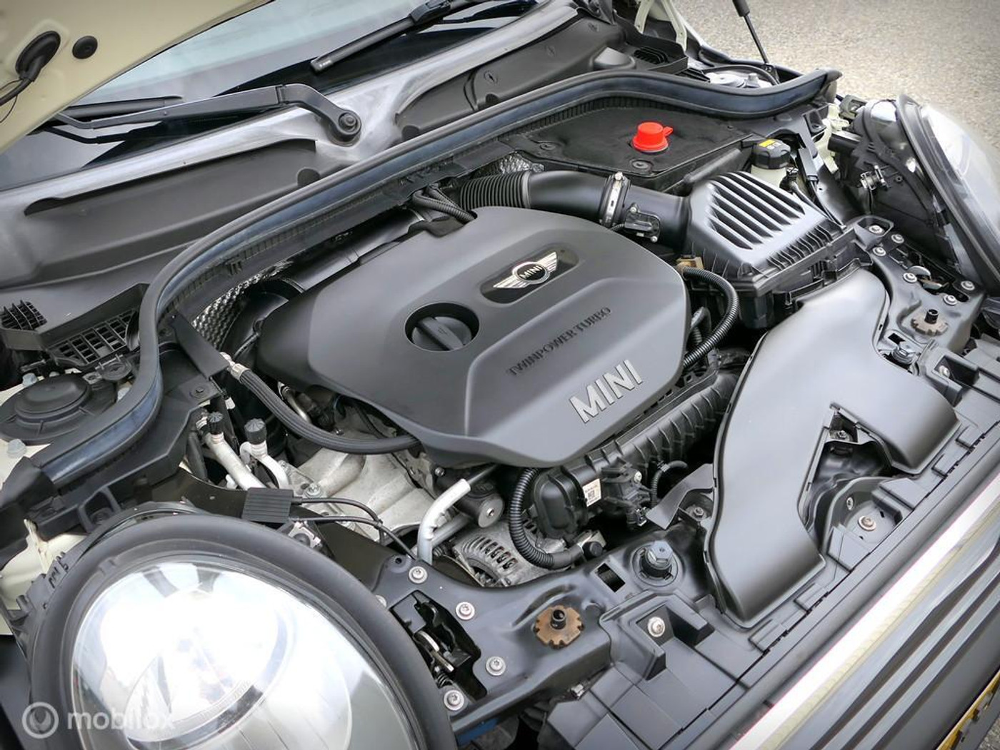 Foto van Mini Cooper