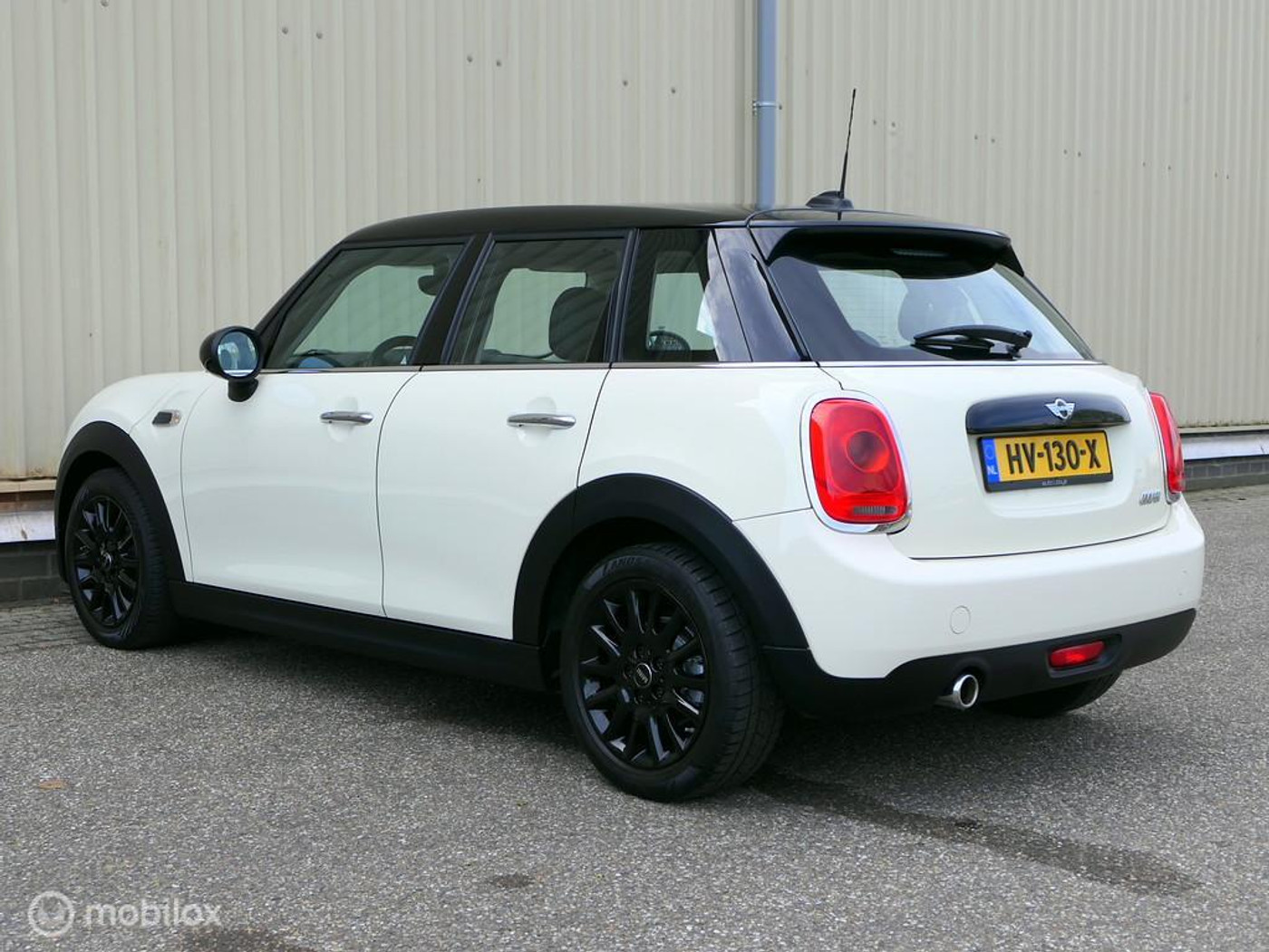 Foto van Mini Cooper