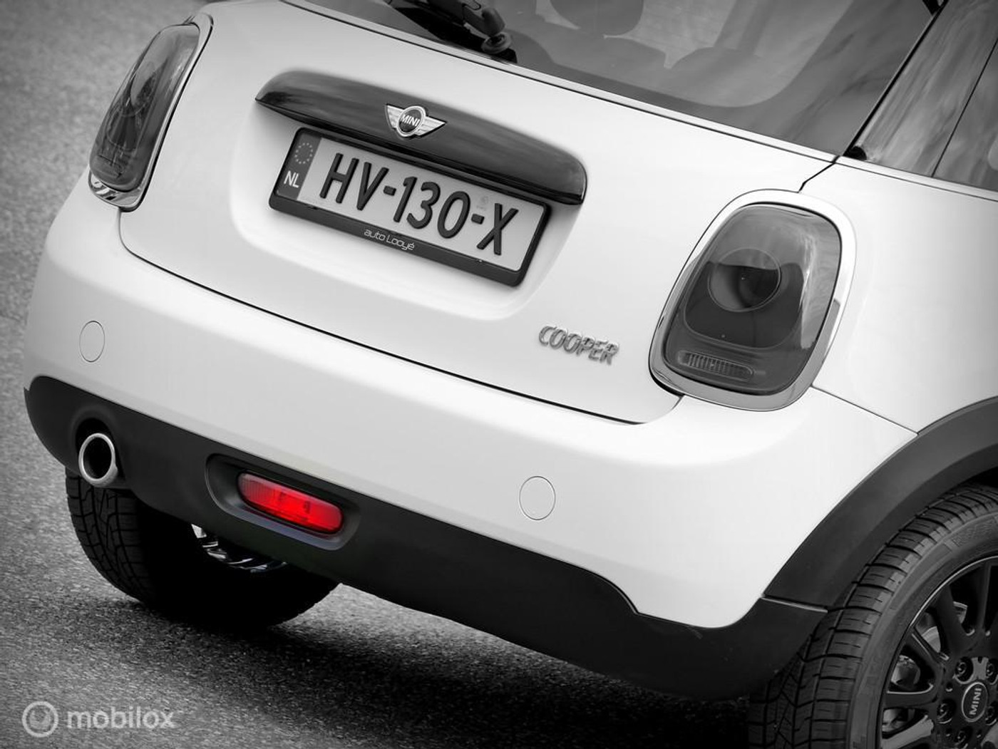 Foto van Mini Cooper