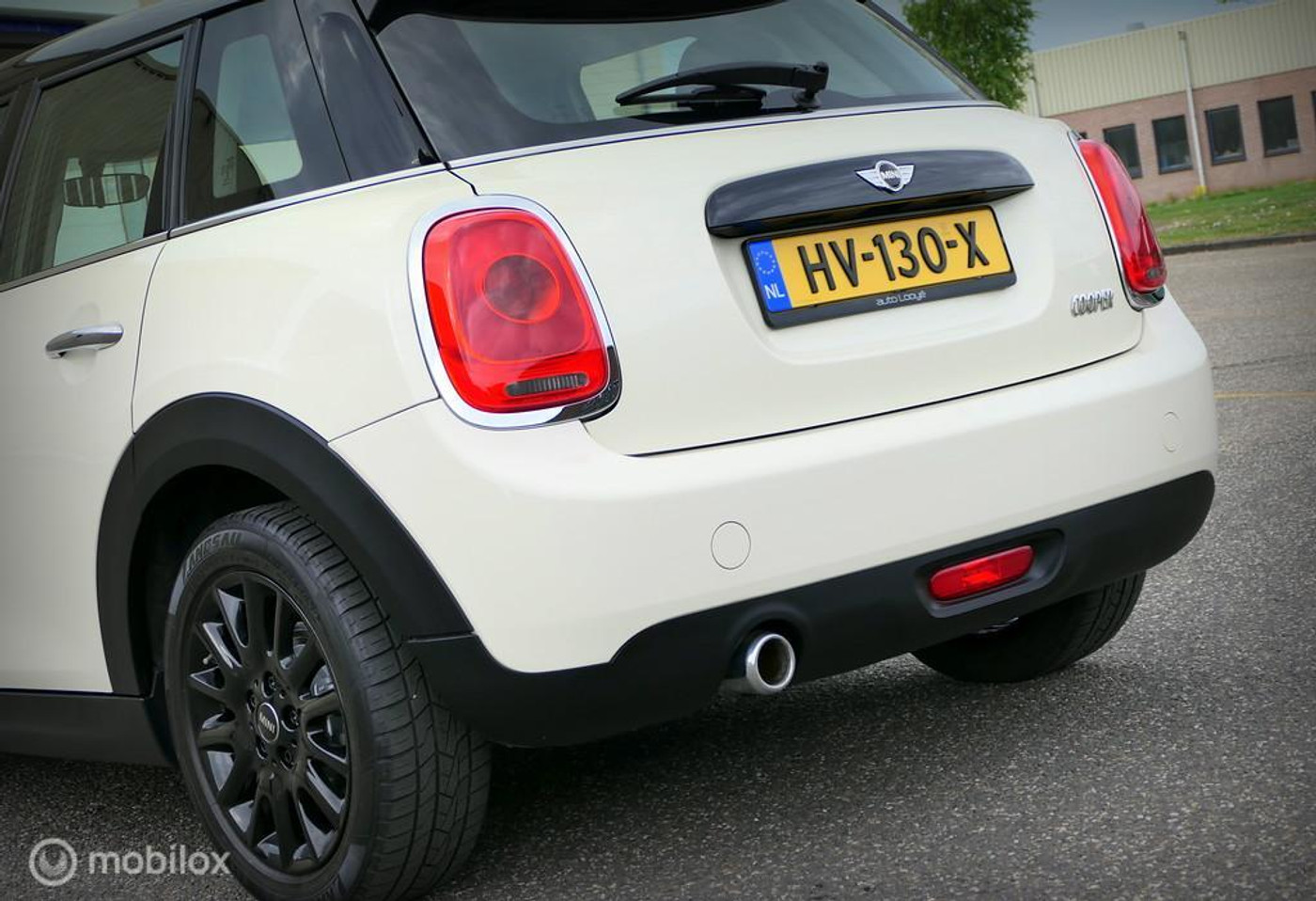 Foto van Mini Cooper