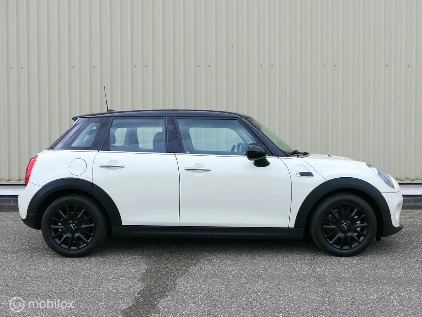 Foto van Mini Cooper
