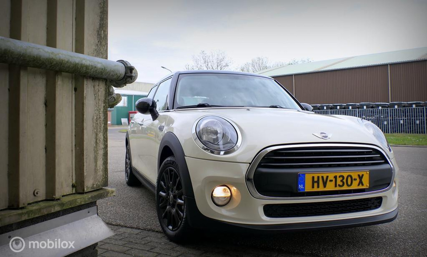 Foto van Mini Cooper