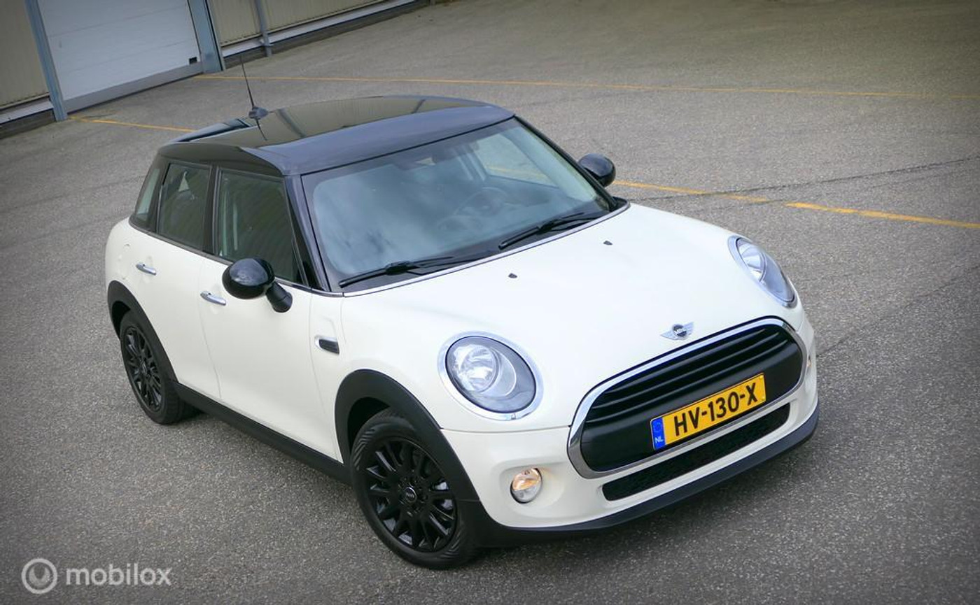 Foto van Mini Cooper