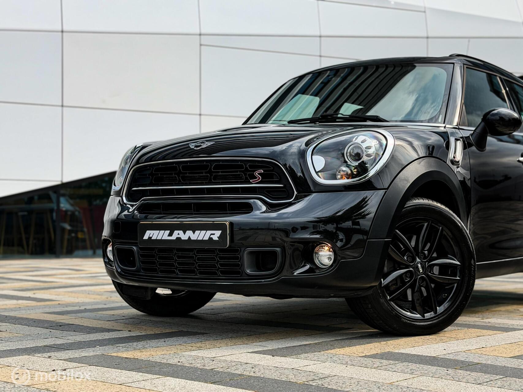 Foto van Mini Cooper S