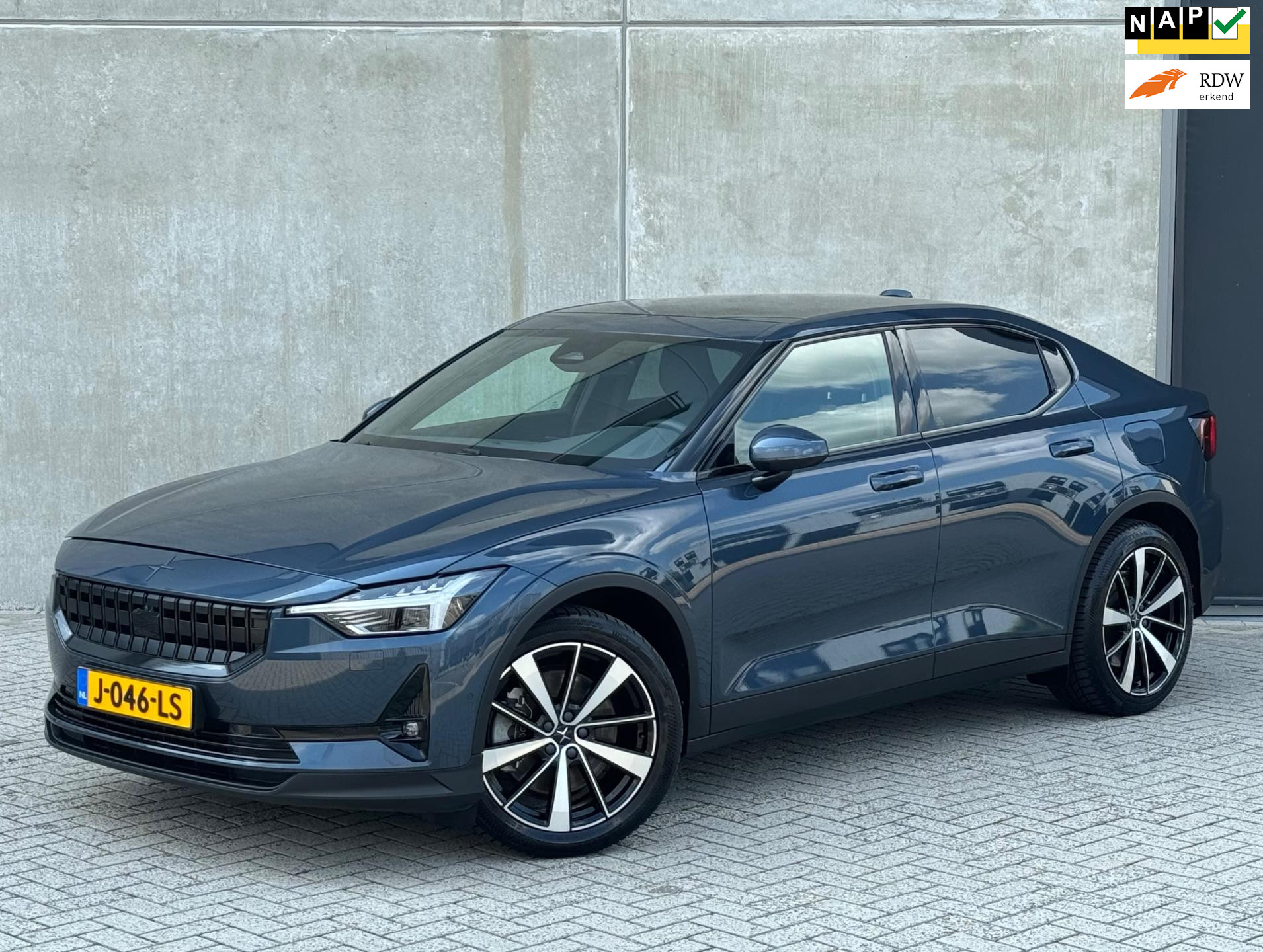 Polestar 2 Long Range Dual Motor Launch Edition 2020 - voorkant