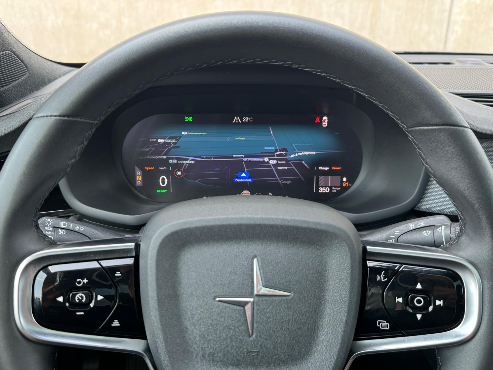 Foto van Polestar 2