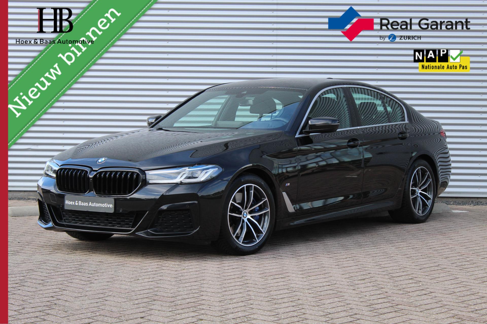 BMW 530i 530i High Executive/M-Sport/Laser Led/Camera/Stoelverw 2020 - voorkant