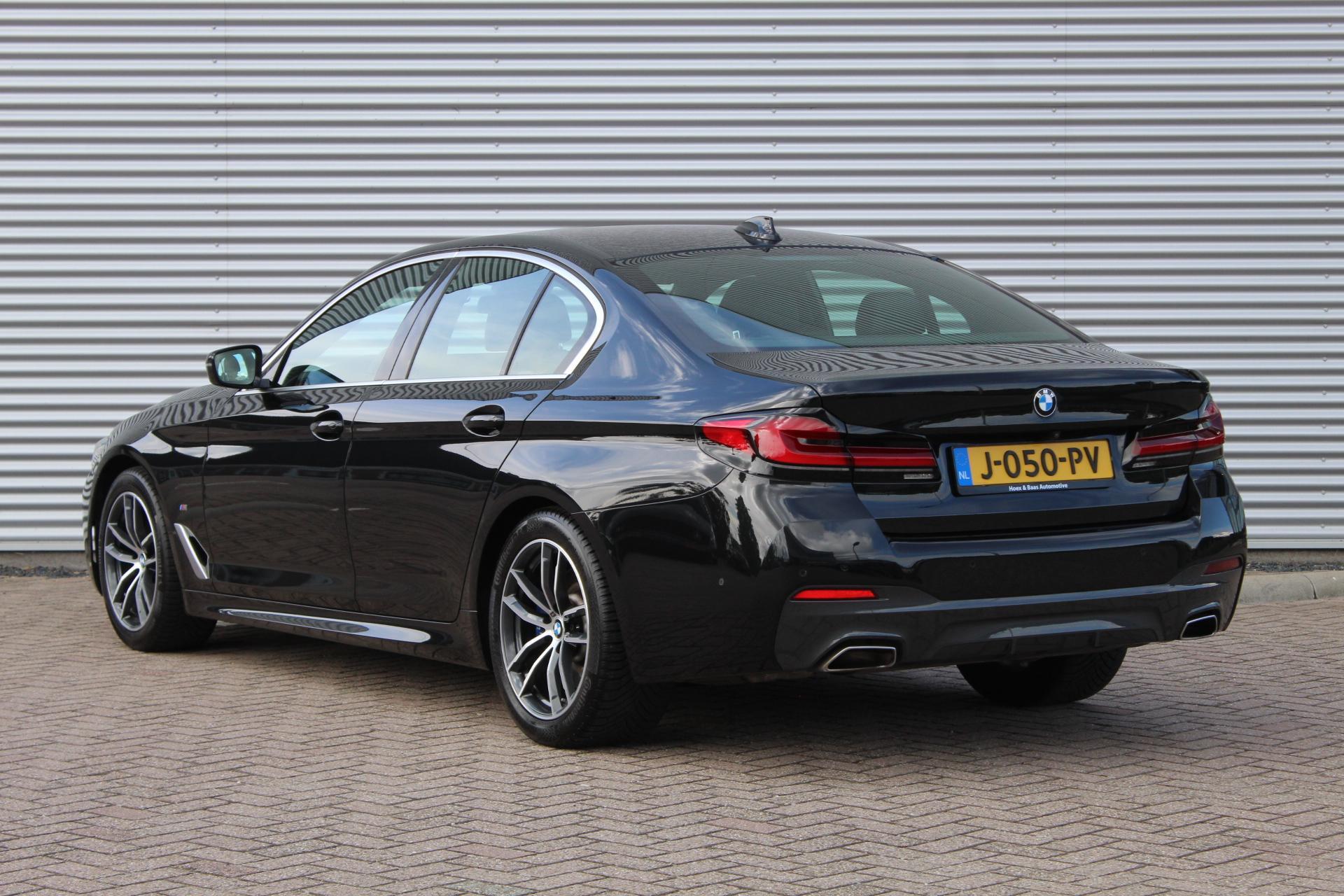 Foto van BMW 530i