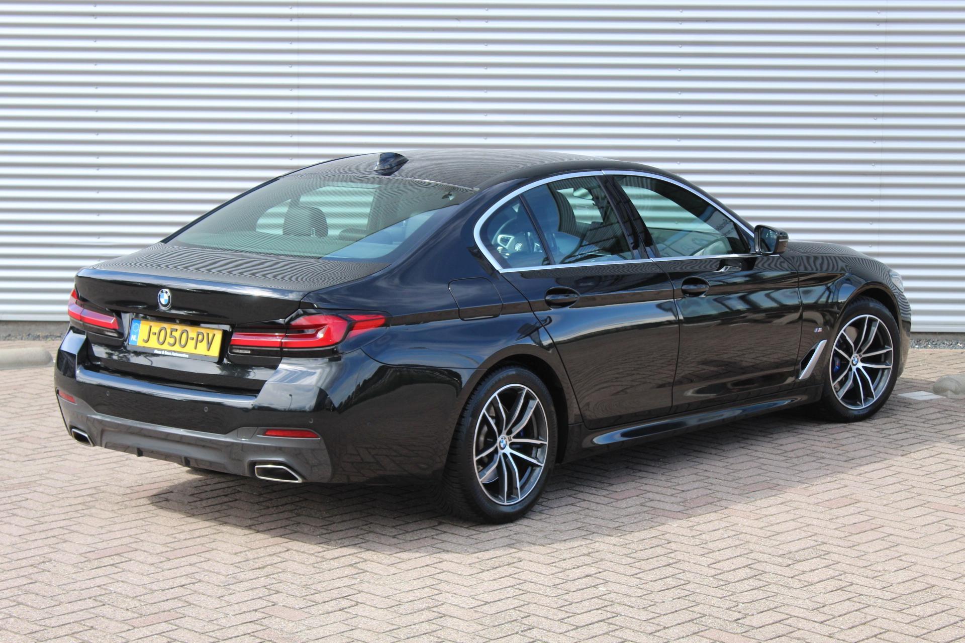 Foto van BMW 530i
