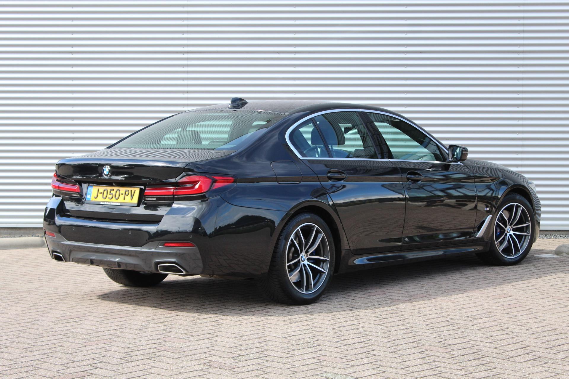 Foto van BMW 530i