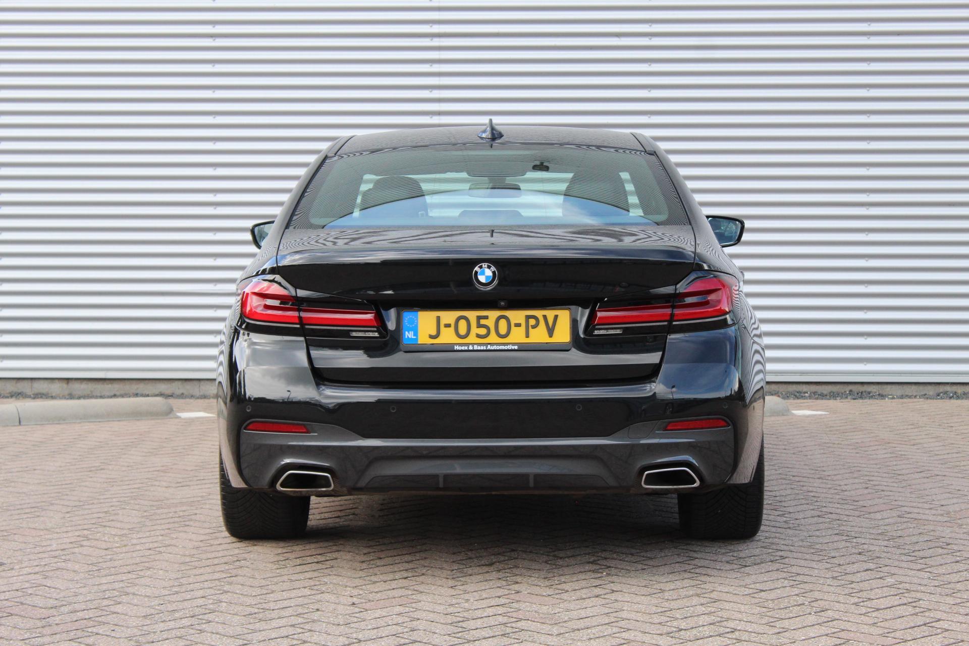 Foto van BMW 530i