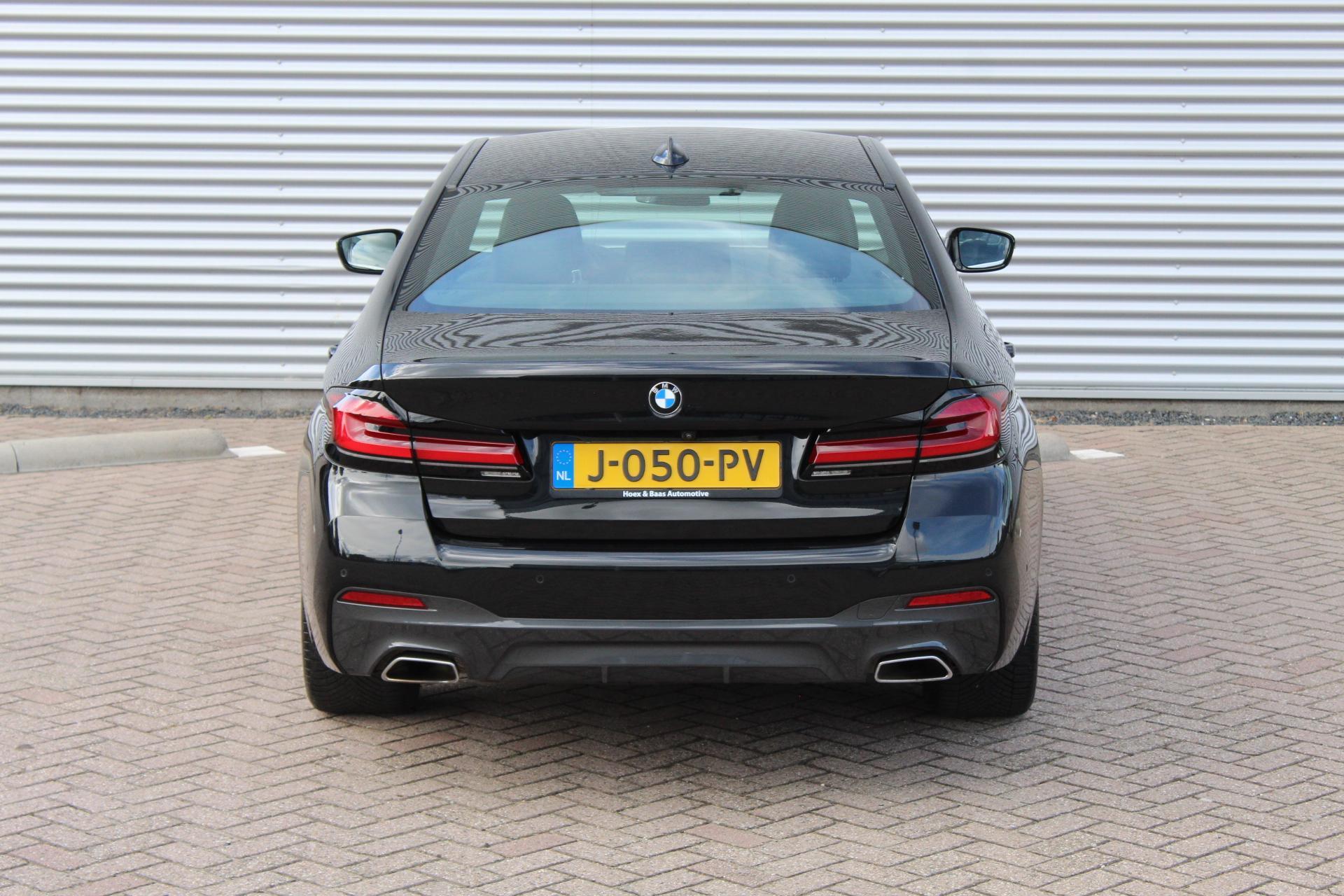 Foto van BMW 530i