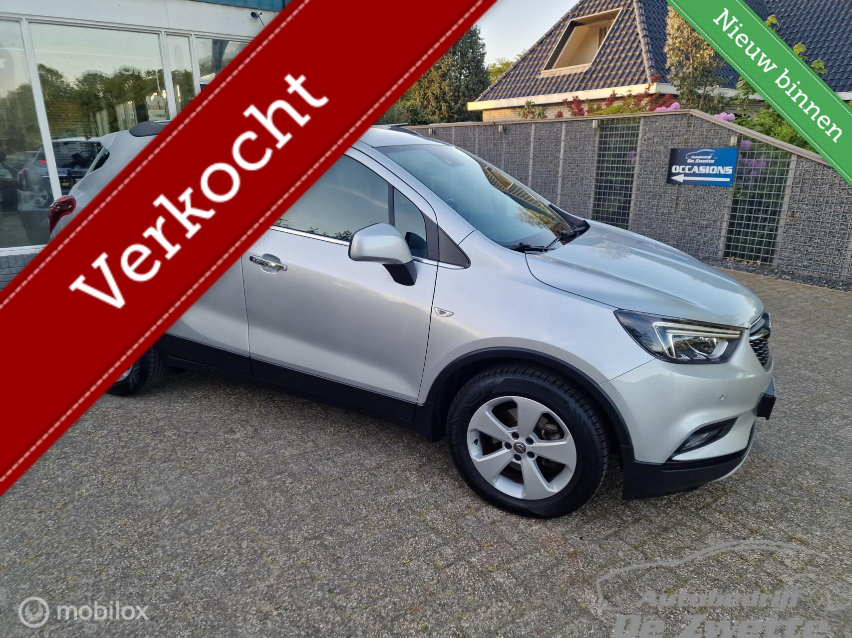 Opel Mokka X 1.4 Turbo Innovation automaat 2019 - voorkant